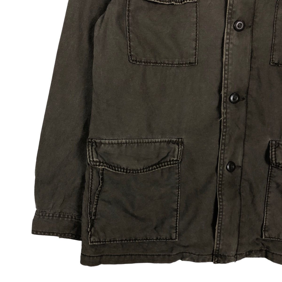 Hysteric Glamour 🔥Vtg Chore Cargo Biker Jacket Multi Pocket Allix Wear Size US L / EU 52-54 / 3 - 4 Thumbnail