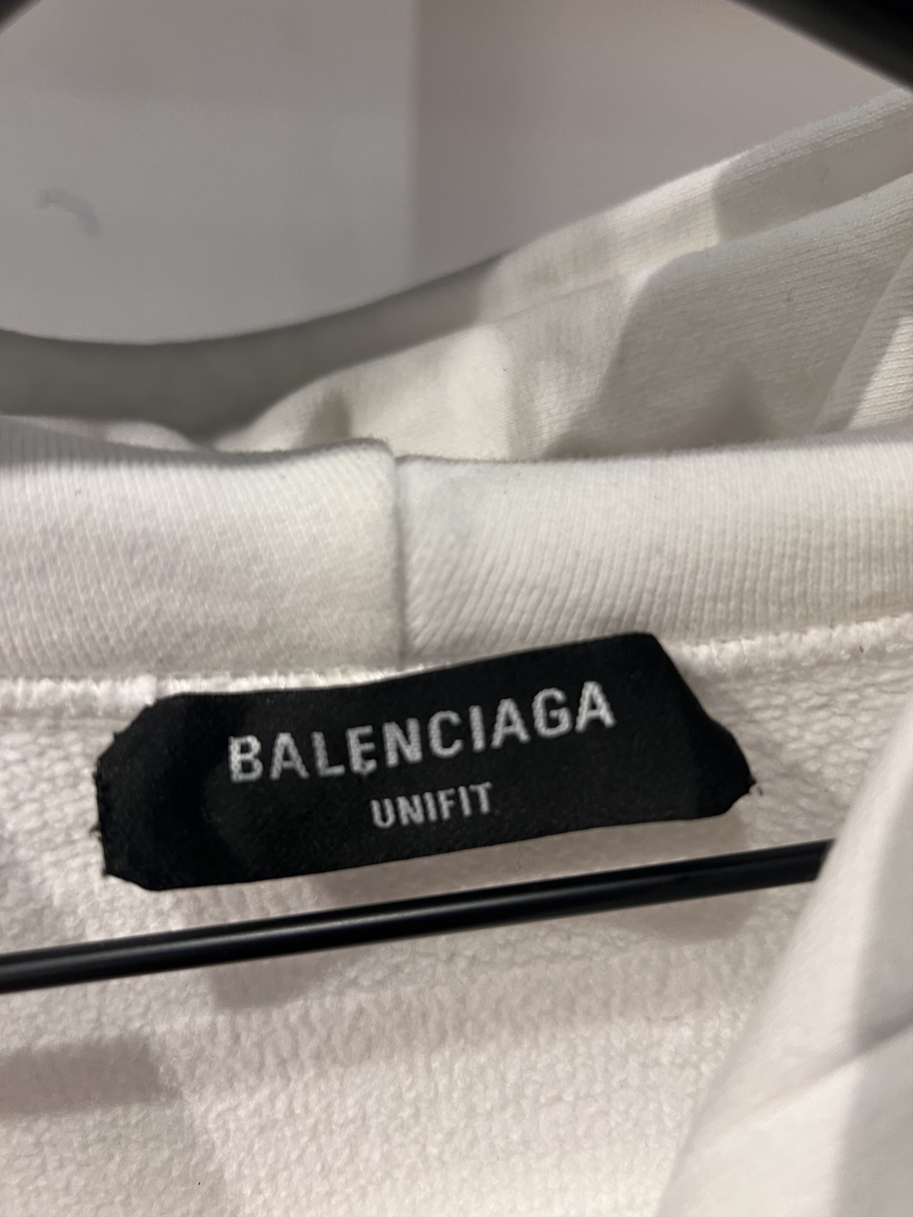 Balenciaga Balenciaga NASA Hoodie Size US XL / EU 56 / 4 - 3 Thumbnail