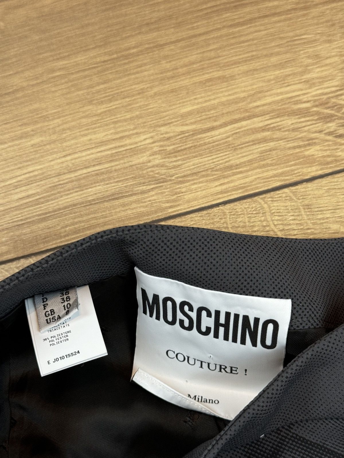 Moschino Vintage skirt Moschino Italy 00s original Size 28" / US 6 / IT 42 - 5 Thumbnail