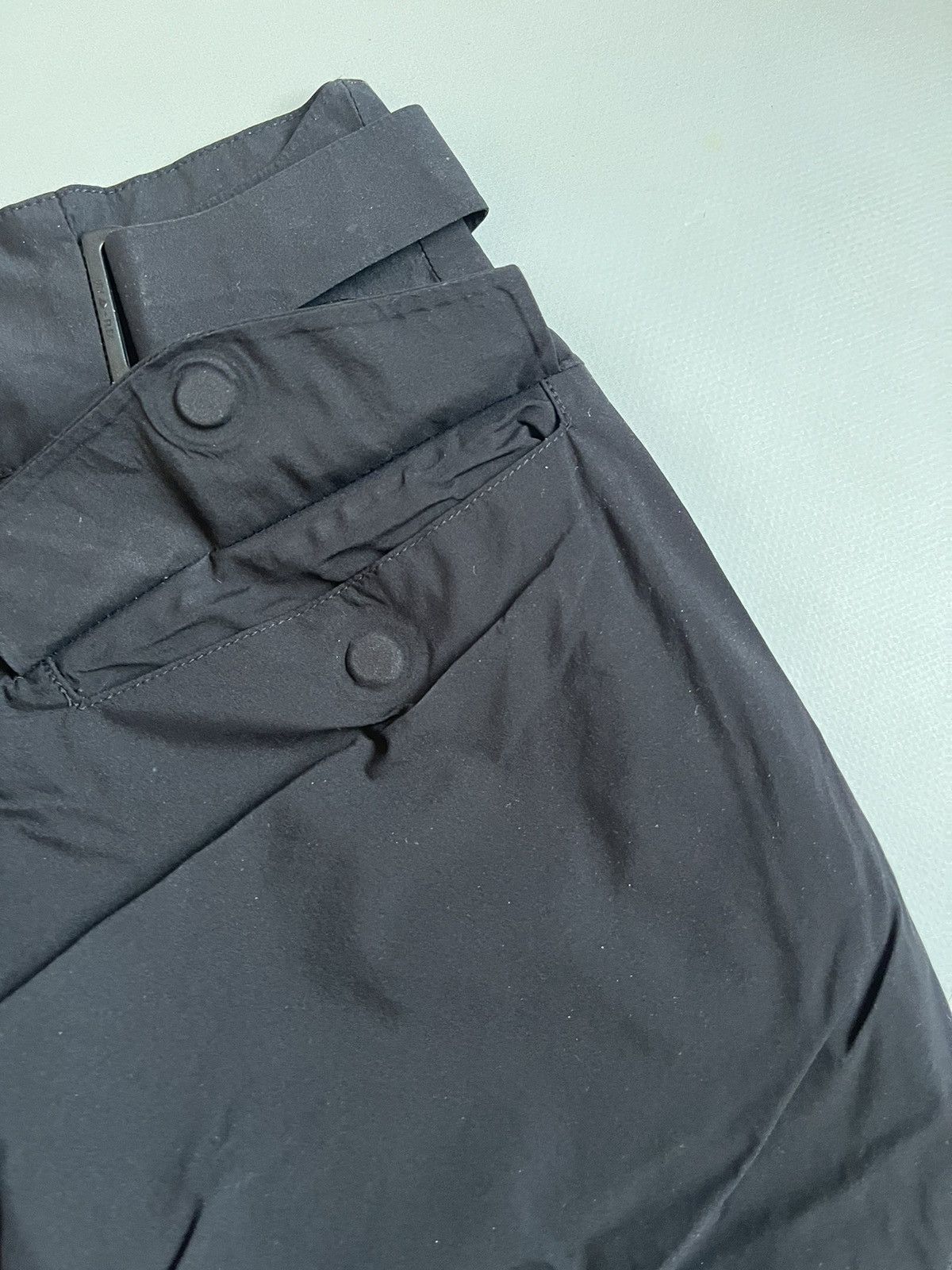 KJUS KJUS Women Black Warterproof Polyester Gorpcore Trousers Size 25" / US 0 / IT 36 - 14 Thumbnail