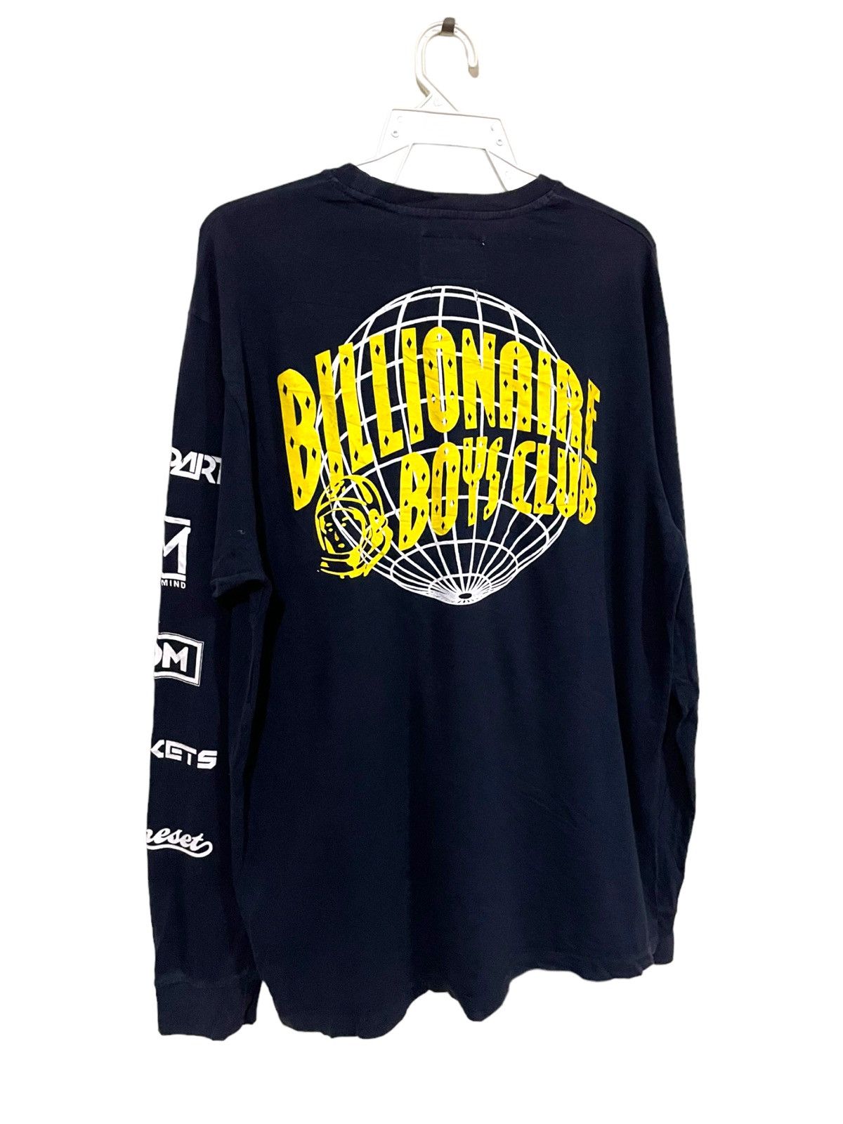 Billionaire Boys Club × Designer × Nigo BBC Long Sleeve Tee Size US L / EU 52-54 / 3 - 6 Thumbnail