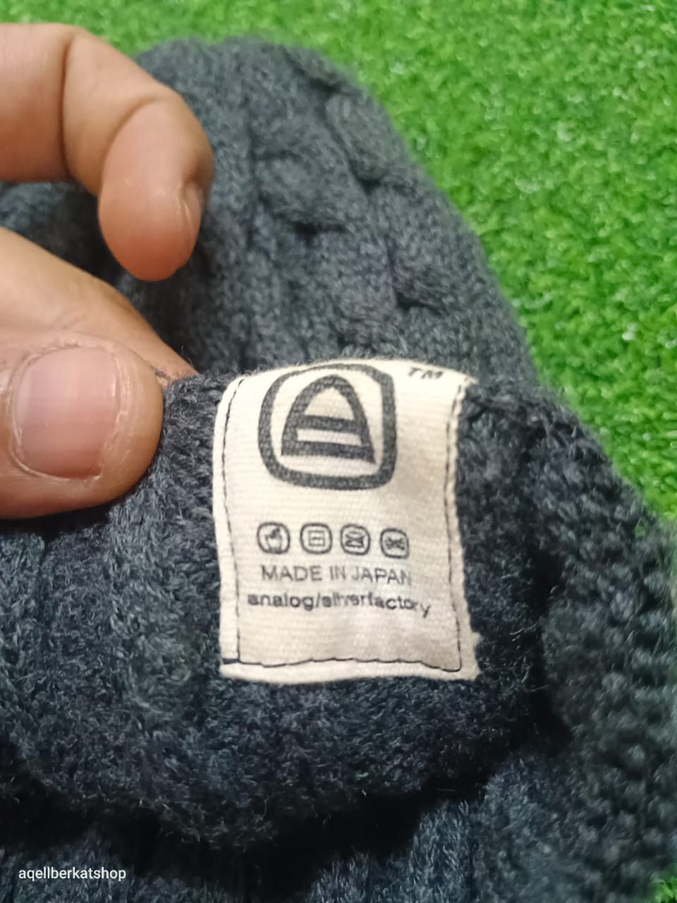 Japanese Brand ANALOG JAPAN Beanie Size ONE SIZE - 9 Thumbnail