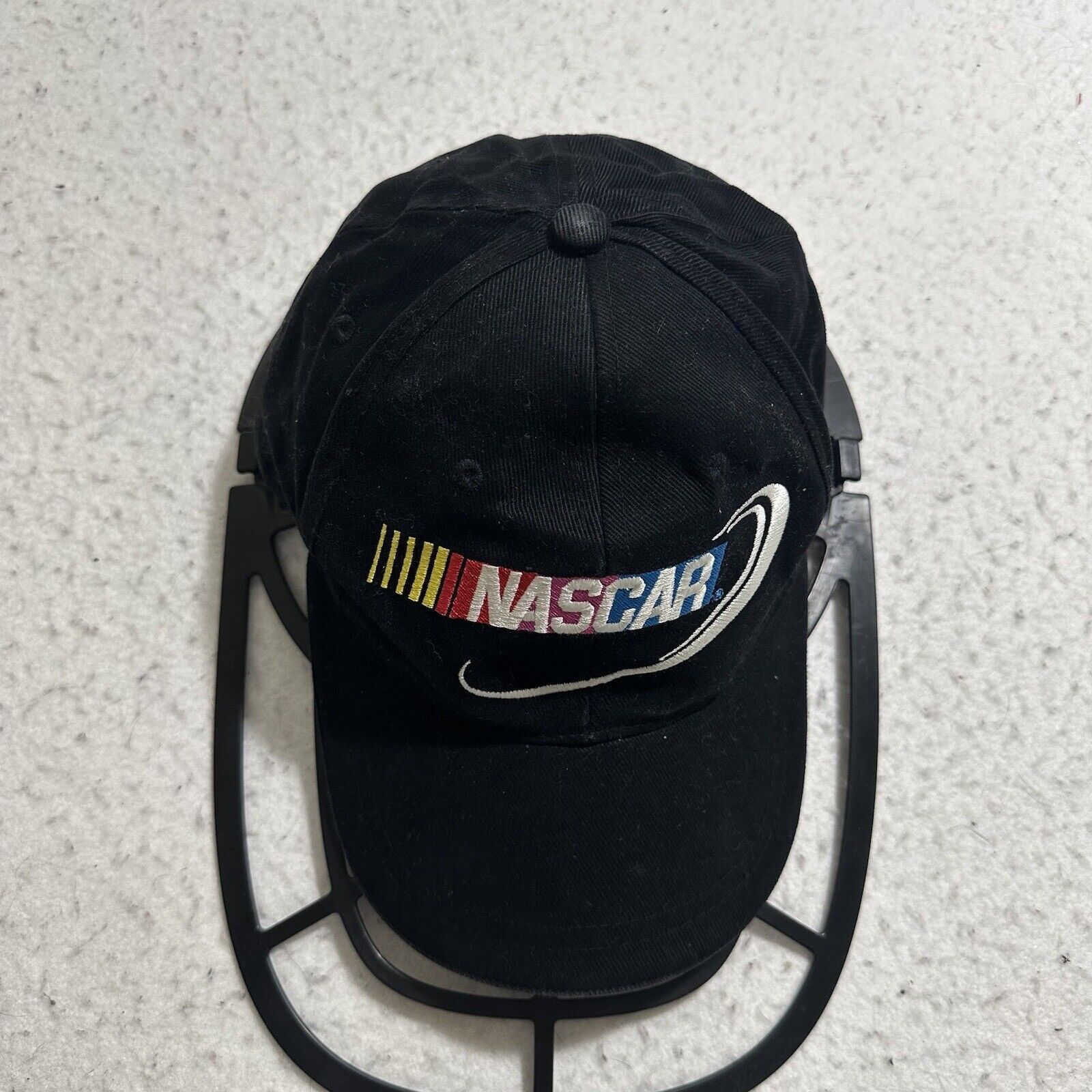 NASCAR NASCAR Racing Black Baseball Hat 3M Logo Cotton Size ONE SIZE - 8 Thumbnail