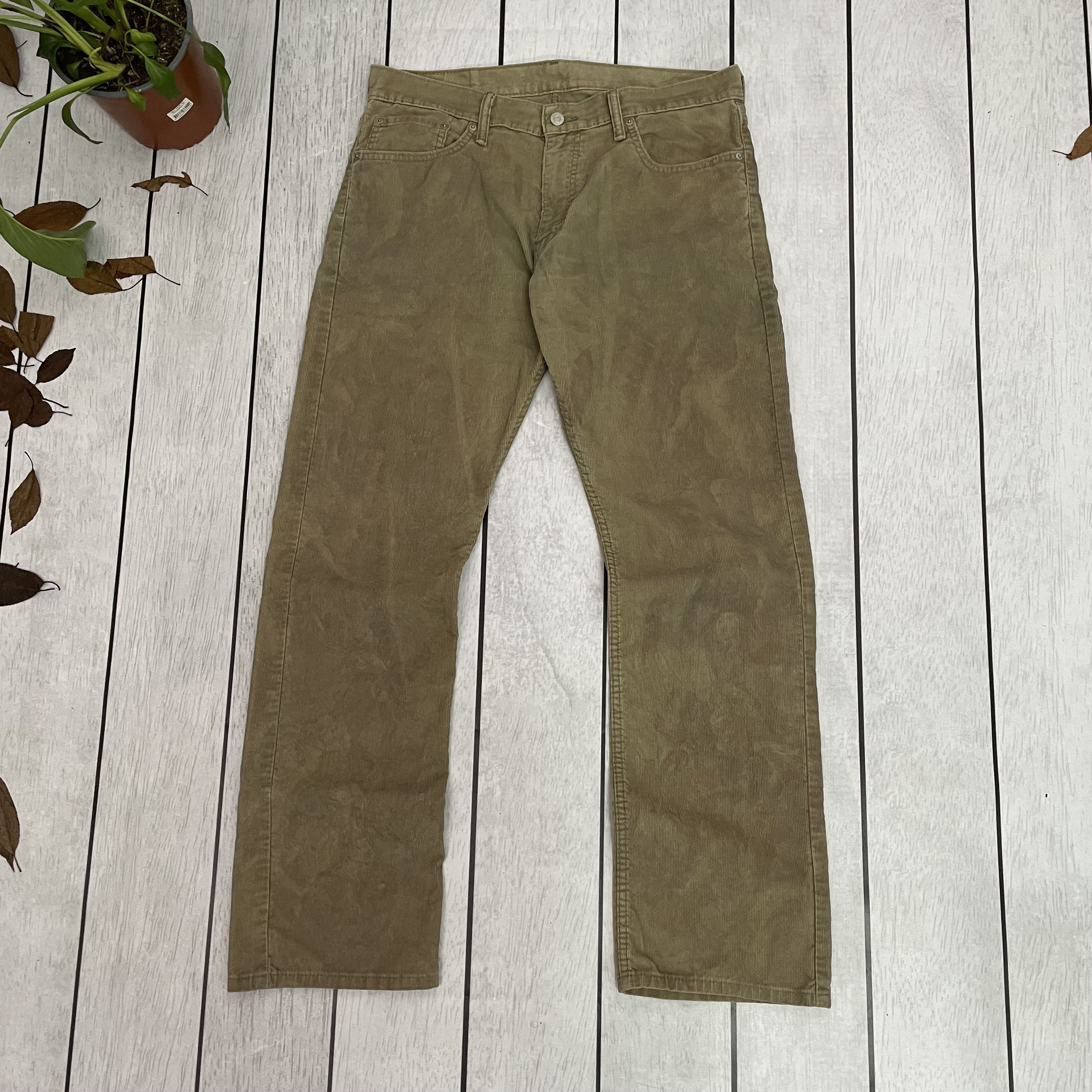 Levi's Custom Reworked Levi's Jeans Renaissance Print Vintage Denim Size US 35 - 5 Thumbnail