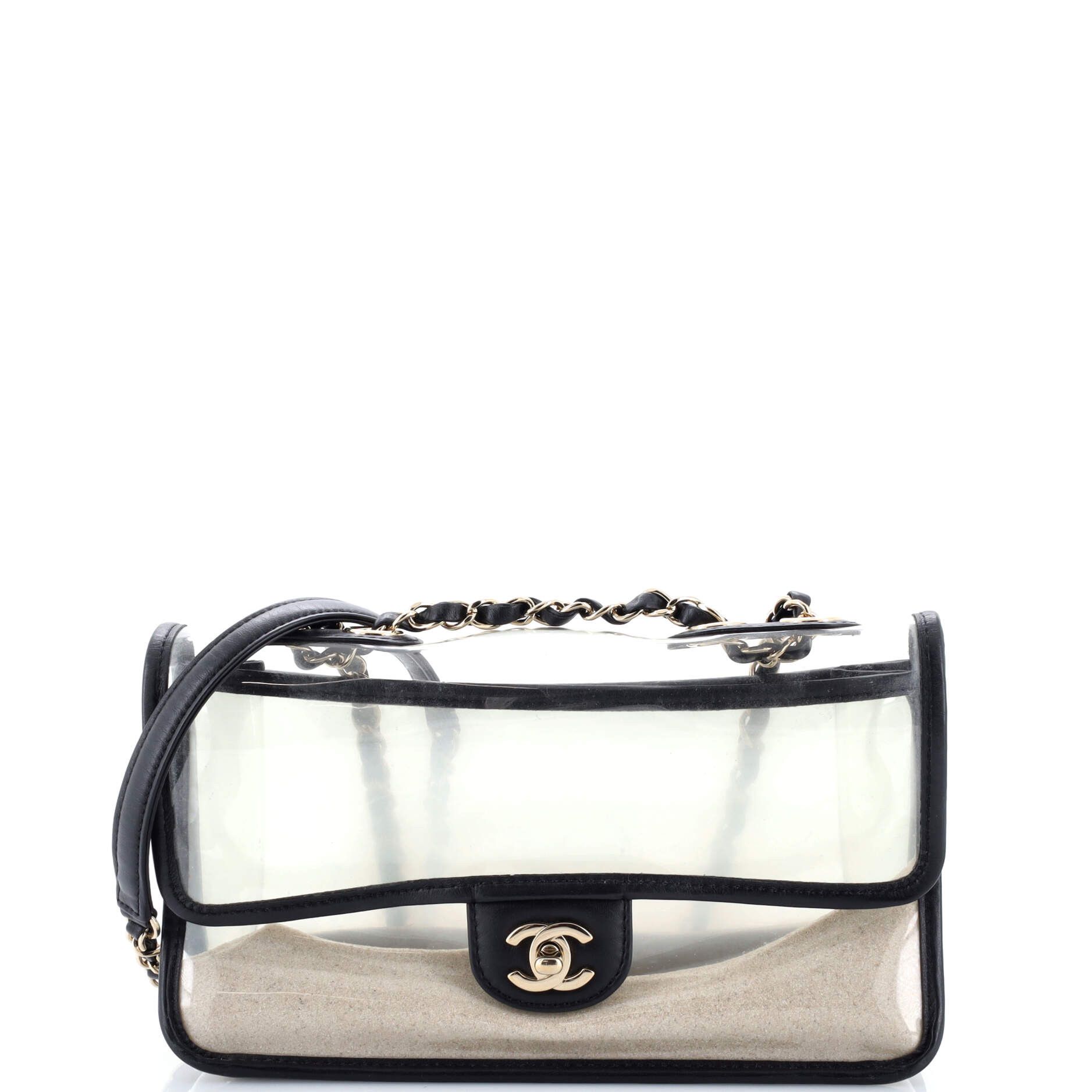 Chanel Sand By The Sea Flap Bag Size ONE SIZE - 1 Thumbnail
