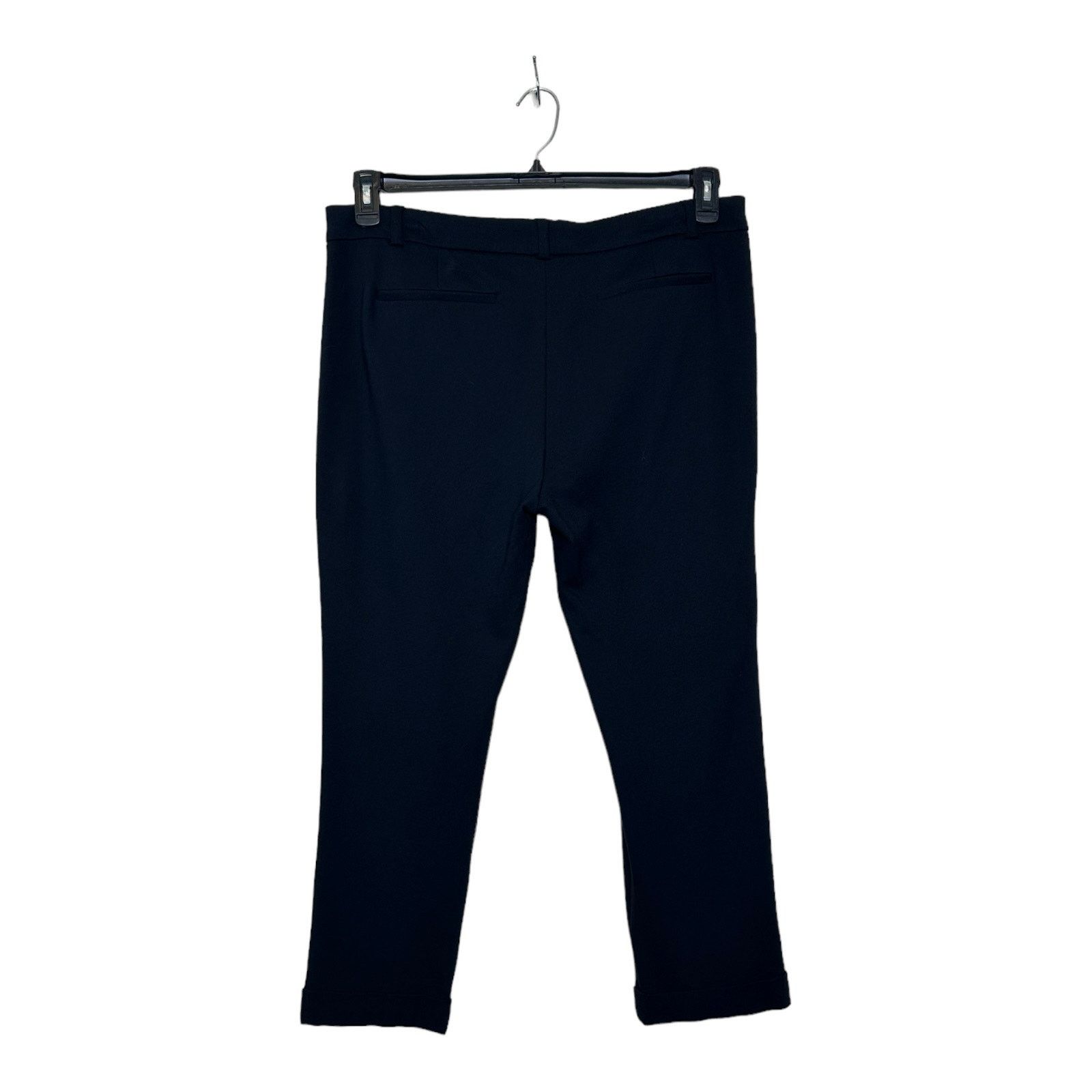 Lands' End Land's End black cropped pants size 16P Size 38" / US 16 / IT 52 - 7 Thumbnail