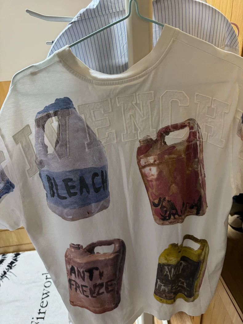 Other Givenchy Oil Barrel Series White T S size Size US S / EU 44-46 / 1 - 2 Thumbnail