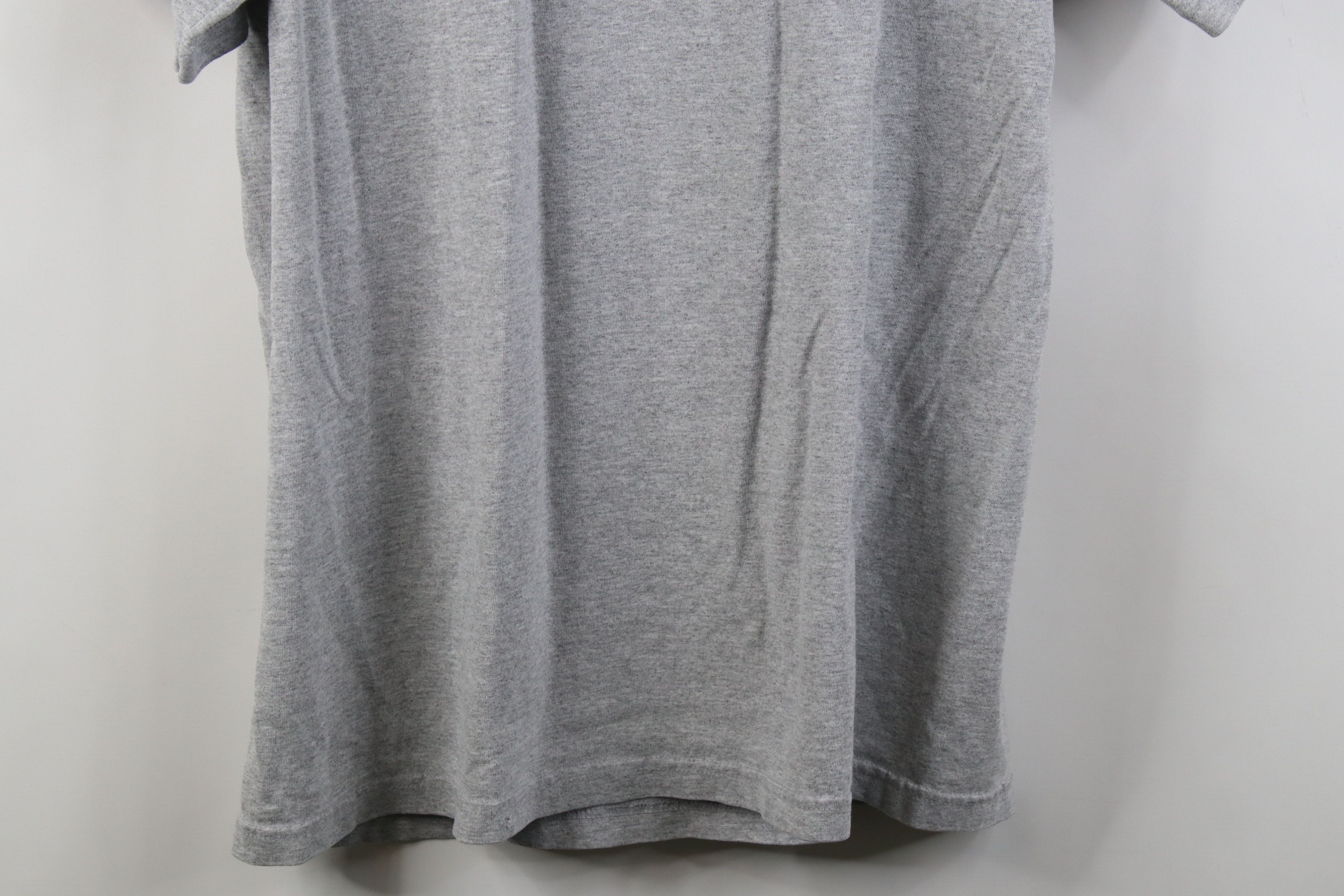 Majestic Vintage Y2K 2007 Majestic Baseball T-Shirt Heather Gray Size US L / EU 52-54 / 3 - 13 Thumbnail