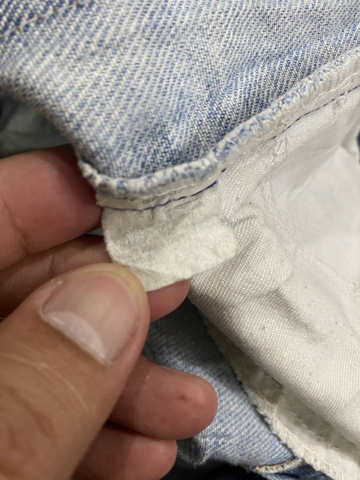 Levi's DISTRESSED VINTAGE LEVIS ORANGE TAB Size US 29 - 23 Thumbnail