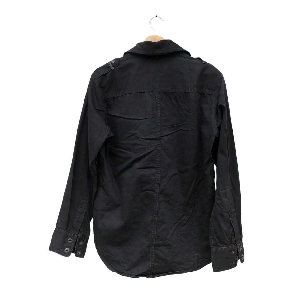 Flannel × Japanese Brand Flannel Long Sleeve Work Shirt Biglidue Size US M / EU 48-50 / 2 - 2 Thumbnail