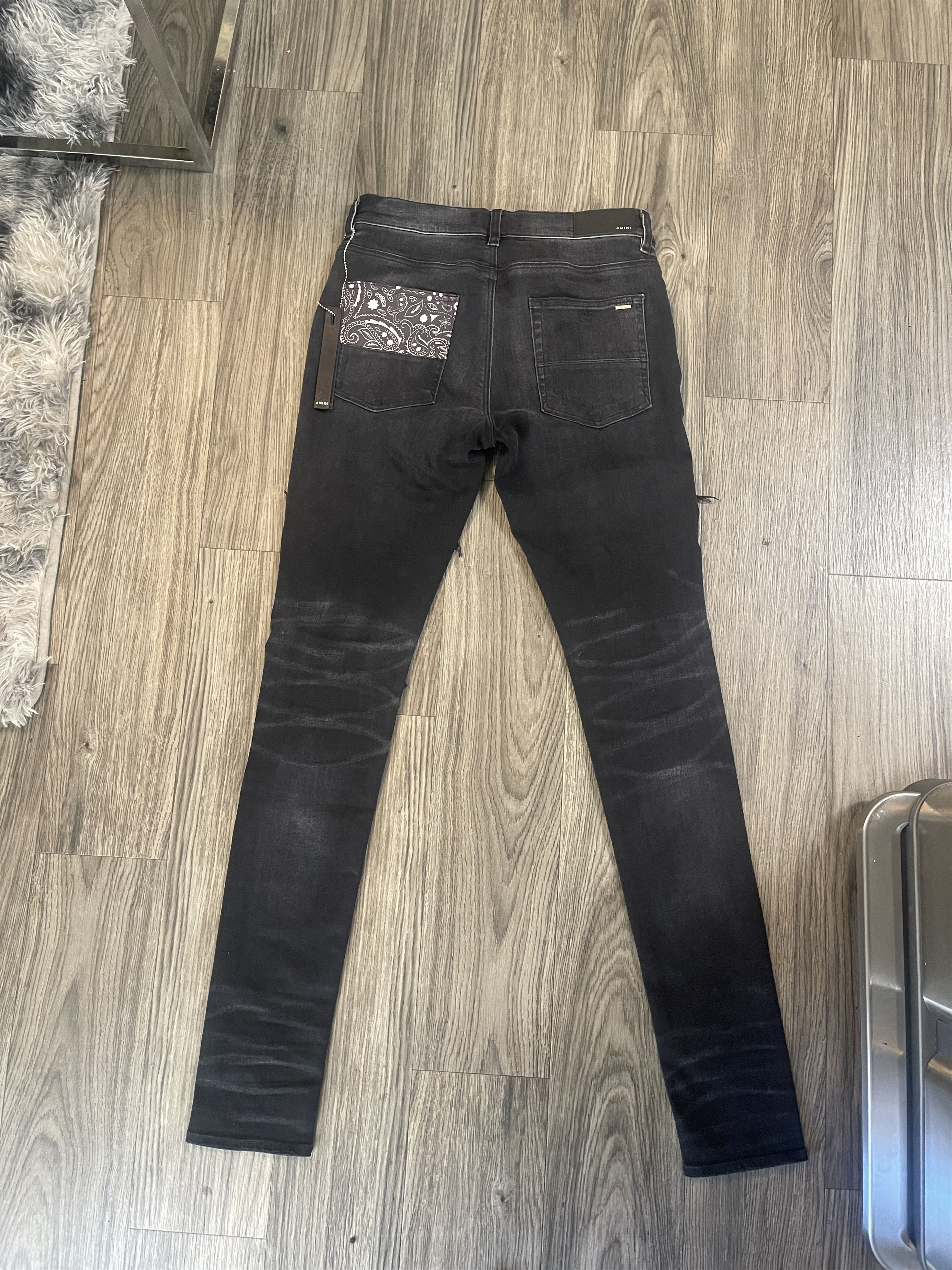 Amiri Amiri jeans bandana vintage Size US 31 - 7 Thumbnail
