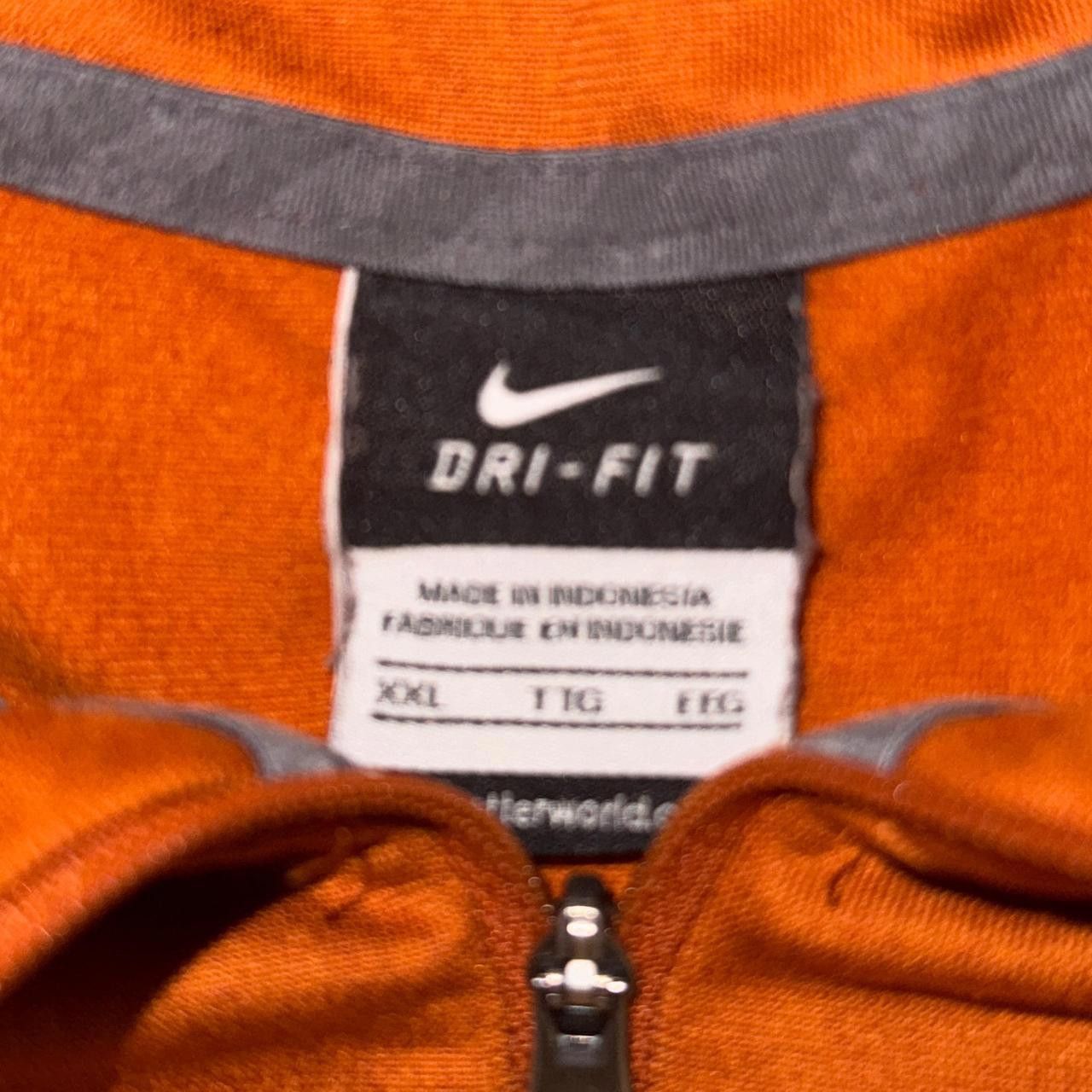 Nike Nike Men's Orange Sweatshirt Size US XXL / EU 58 / 5 - 2 Thumbnail