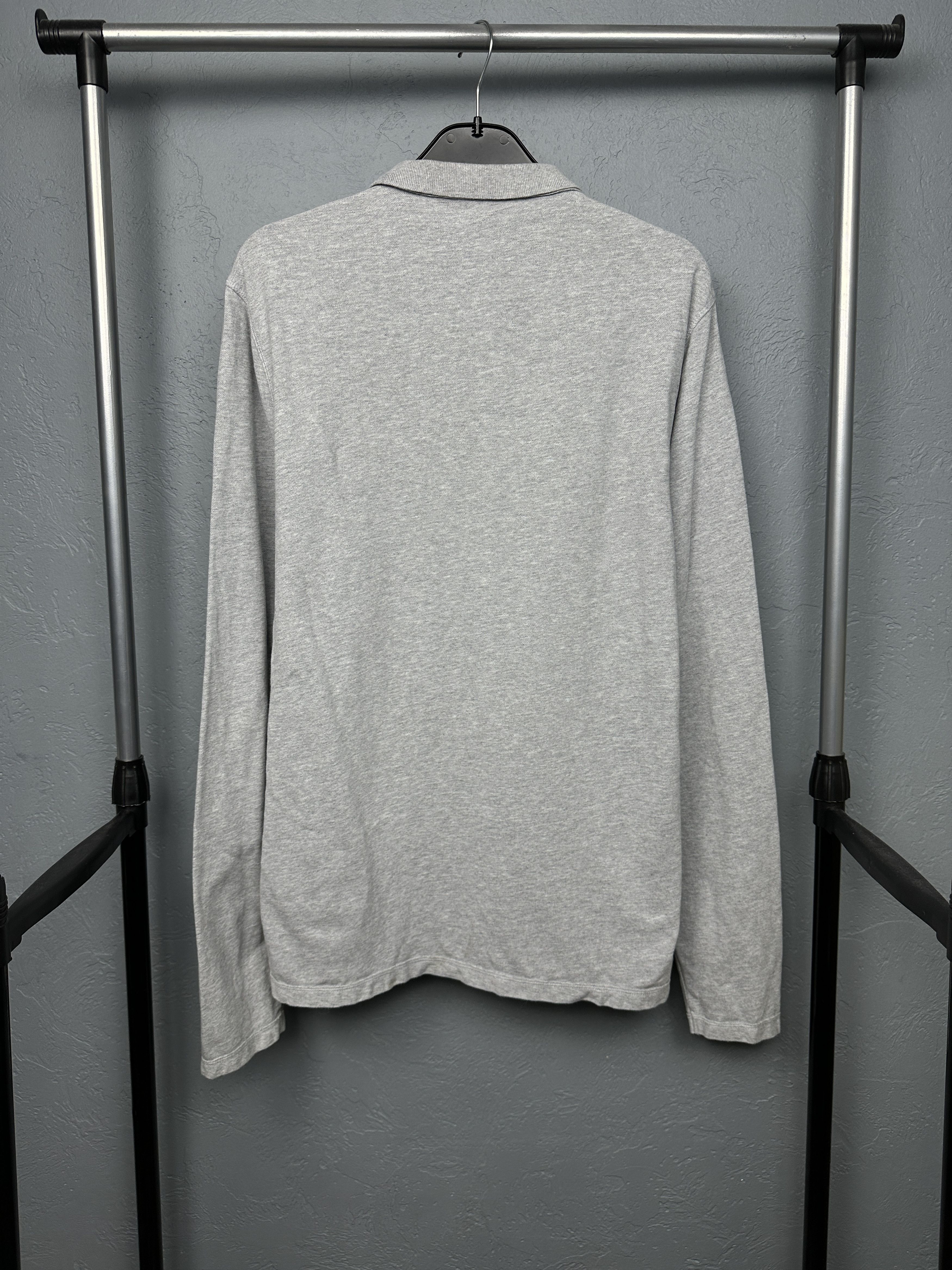 Allsaints Allsaints Mens Reform Long Sleeve Polo Shirt Size US XL / EU 56 / 4 - 8 Thumbnail