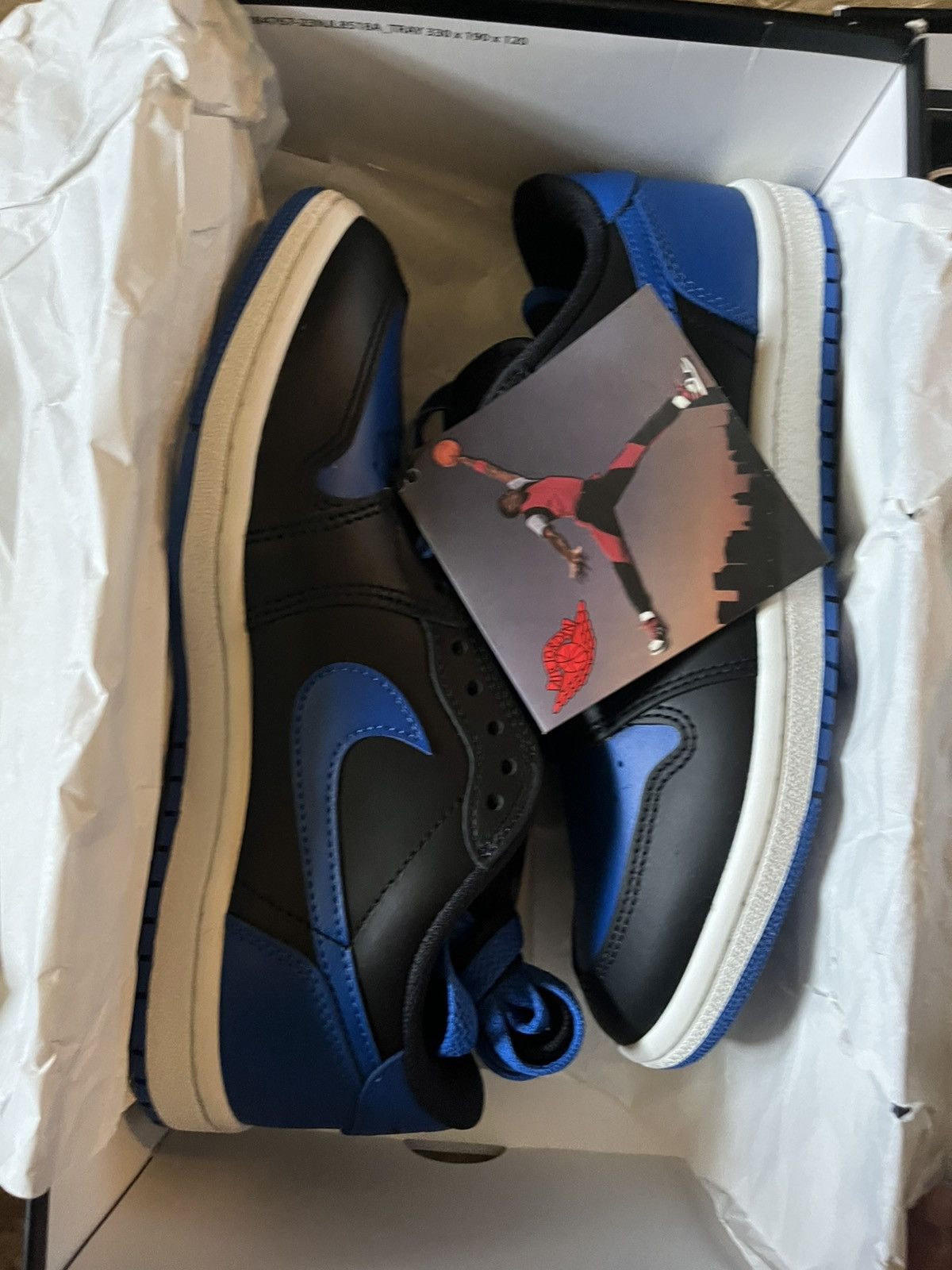 Nike Jordan low 85 royal Size US 8.5 / EU 41-42 - 1 Thumbnail