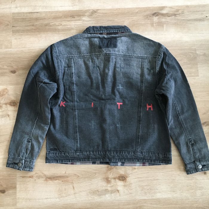 Ksubi Kith x Ksubi OH.G Jacket Reversible Eclipze | Grailed