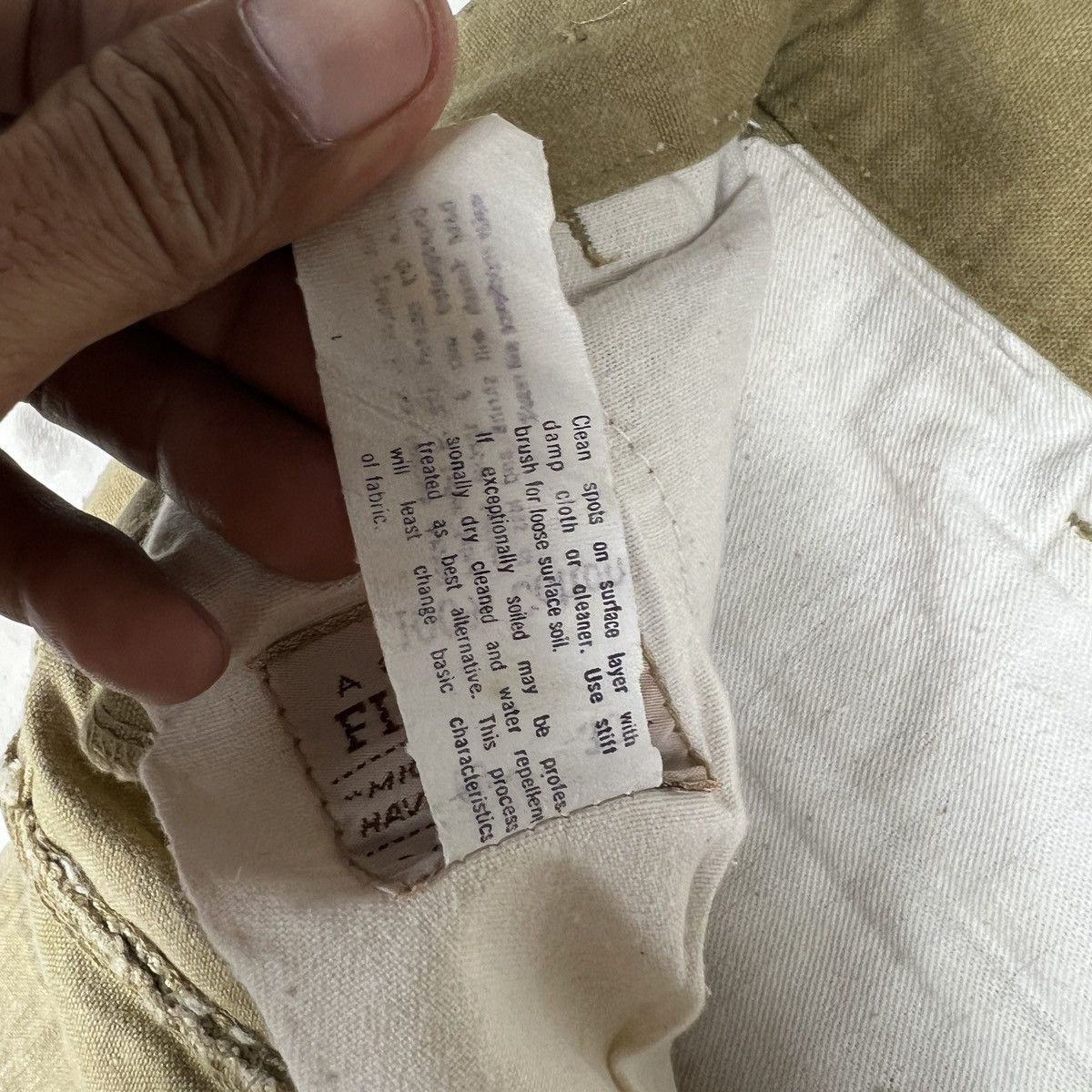 Filson 🔥 Vintage Filson Wax Trouser Pants Made In Usa - size 28 Size US 28 / EU 44 - 21 Thumbnail