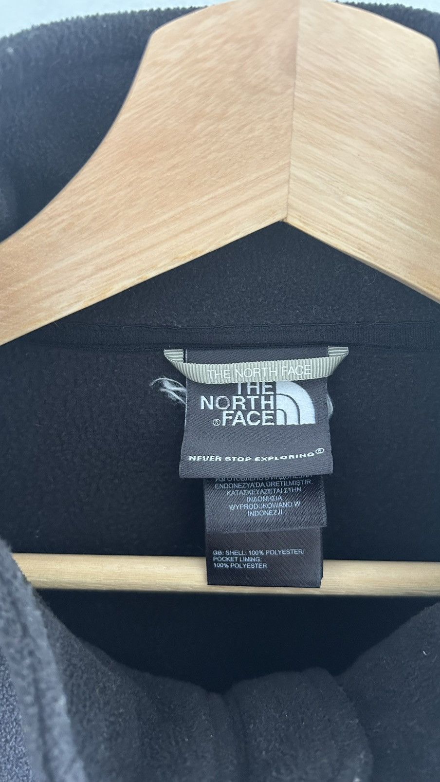 The North Face The North Face Full Zip Fleece Light Jacket Size US XL / EU 56 / 4 - 5 Thumbnail