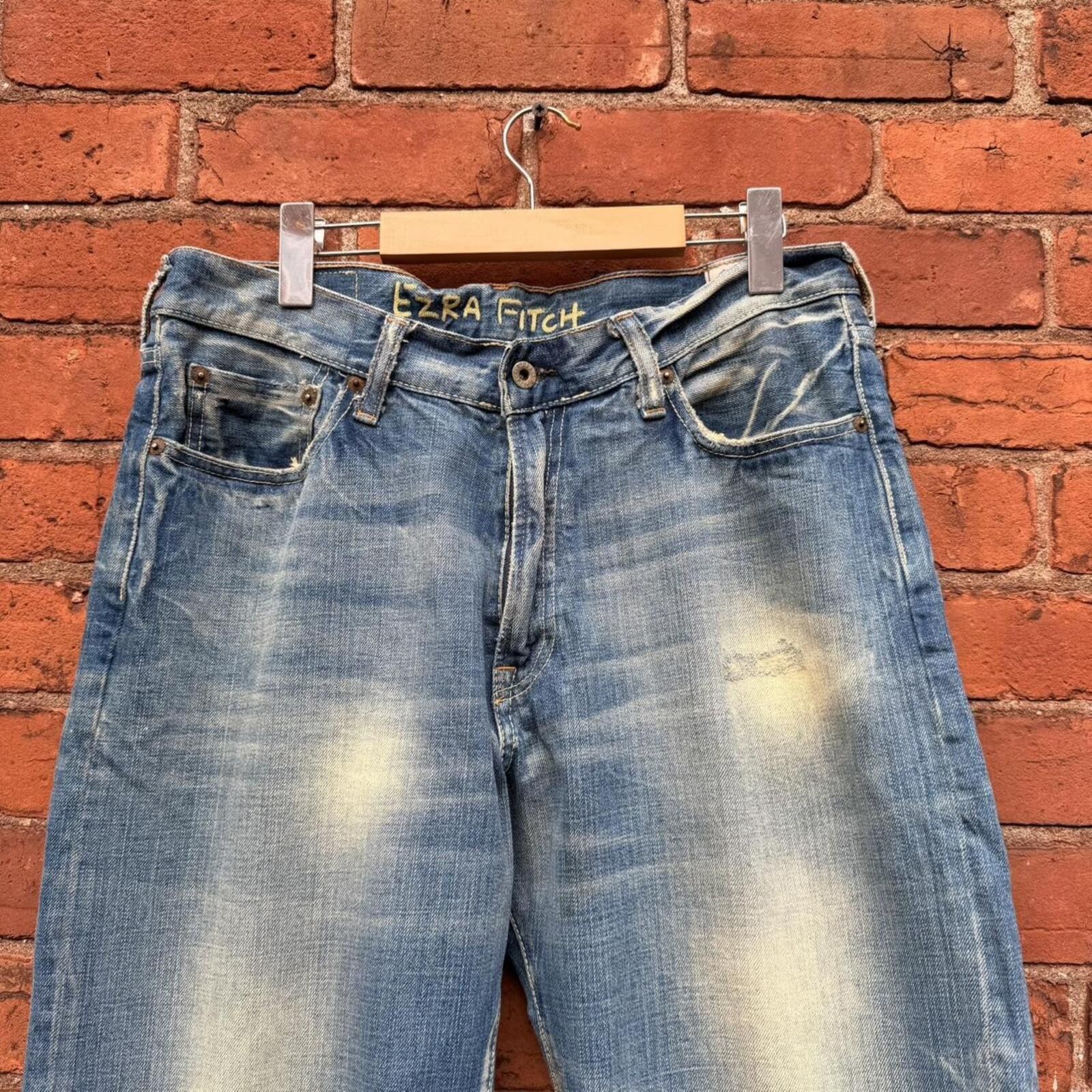 Abercrombie & Fitch vintage Ezra fitch boot cut jeans 00s 32x30 Size US 32 / EU 48 - 2 Thumbnail