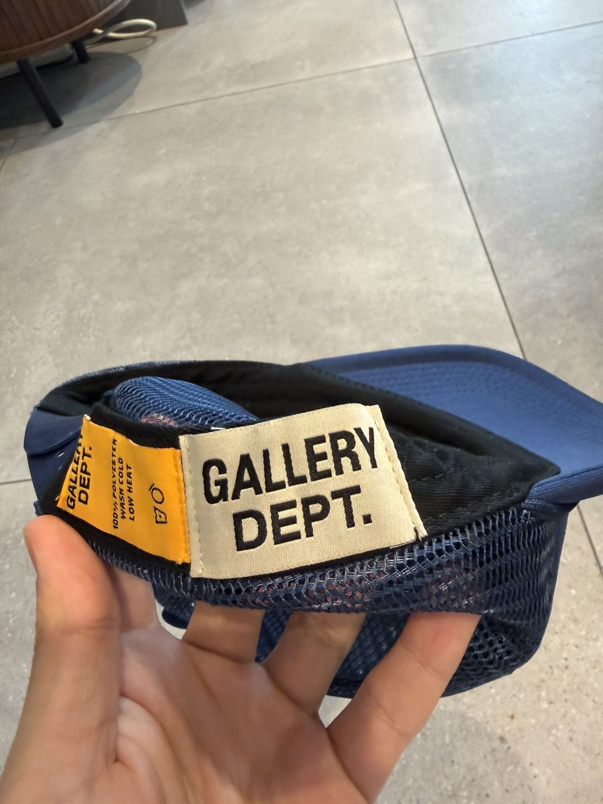 Gallery Dept. Gallery dept navy cap Size ONE SIZE - 3 Thumbnail