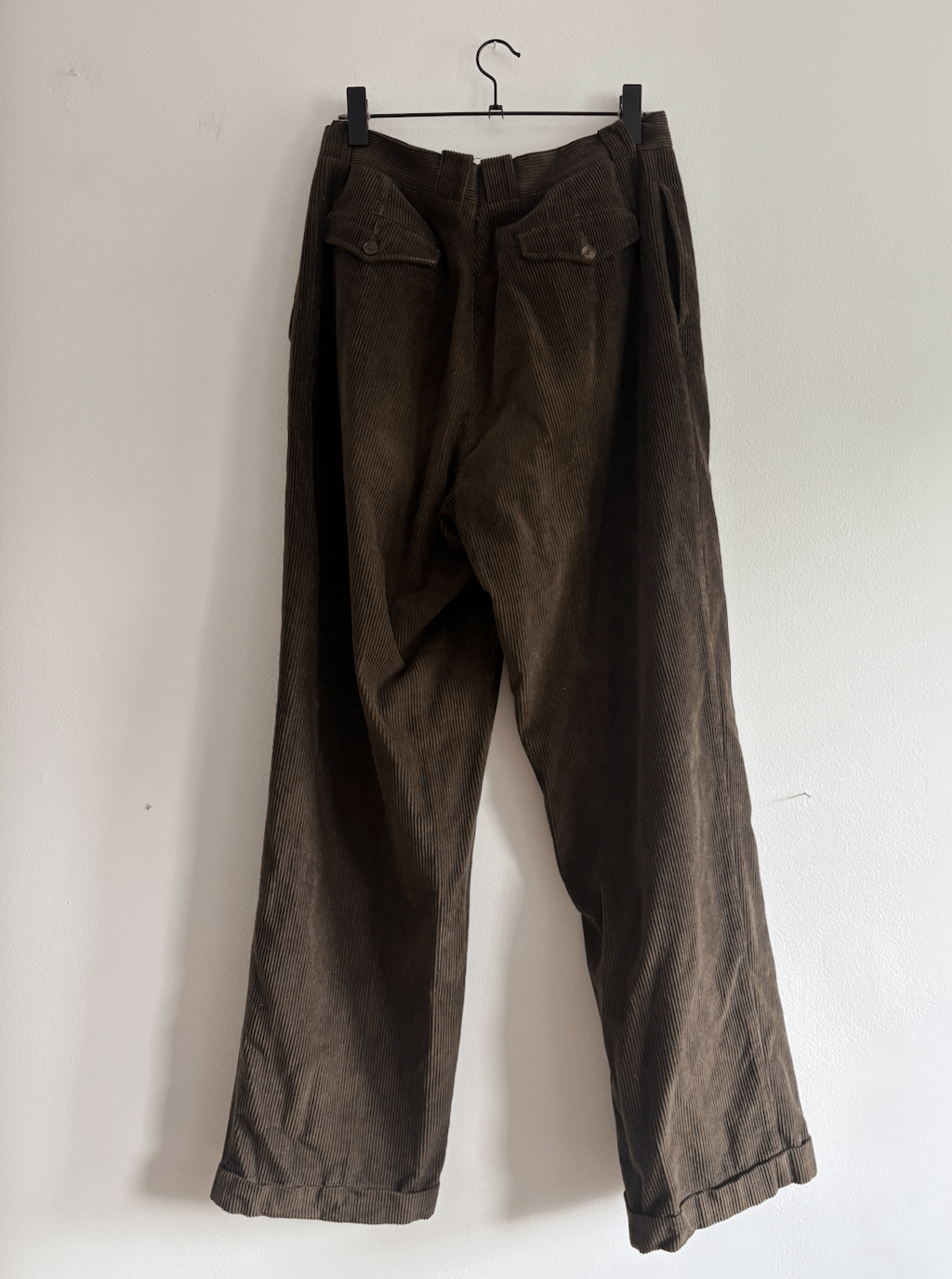 Armani Giorgio Armani le collezioni corduroy vintage 90s pants Size US 32 / EU 48 - 3 Thumbnail