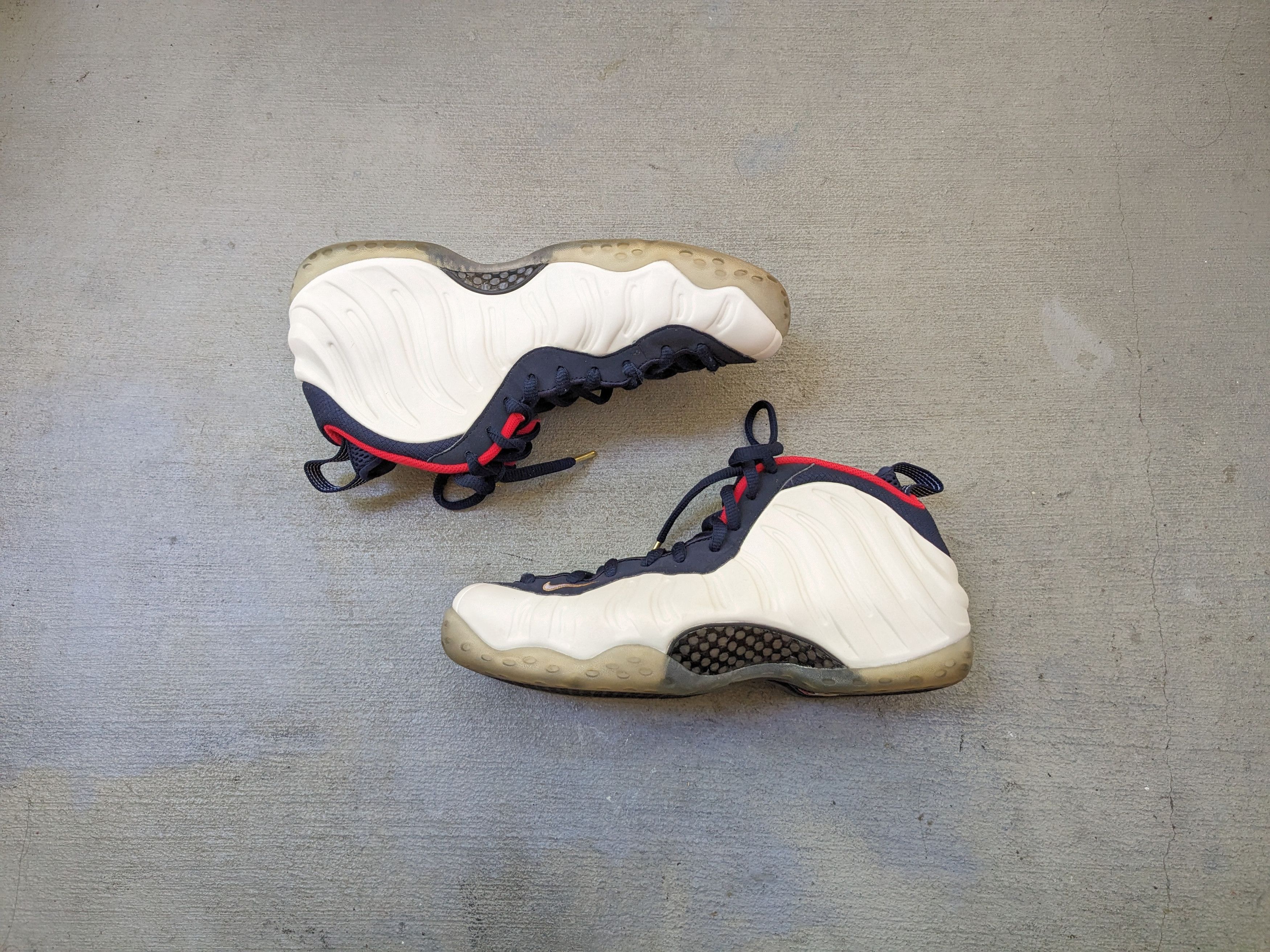 Nike Air Foamposite One Olympic PRM 2016 8.5 575420-400 Size US 8.5 / EU 41-42 - 1 Thumbnail