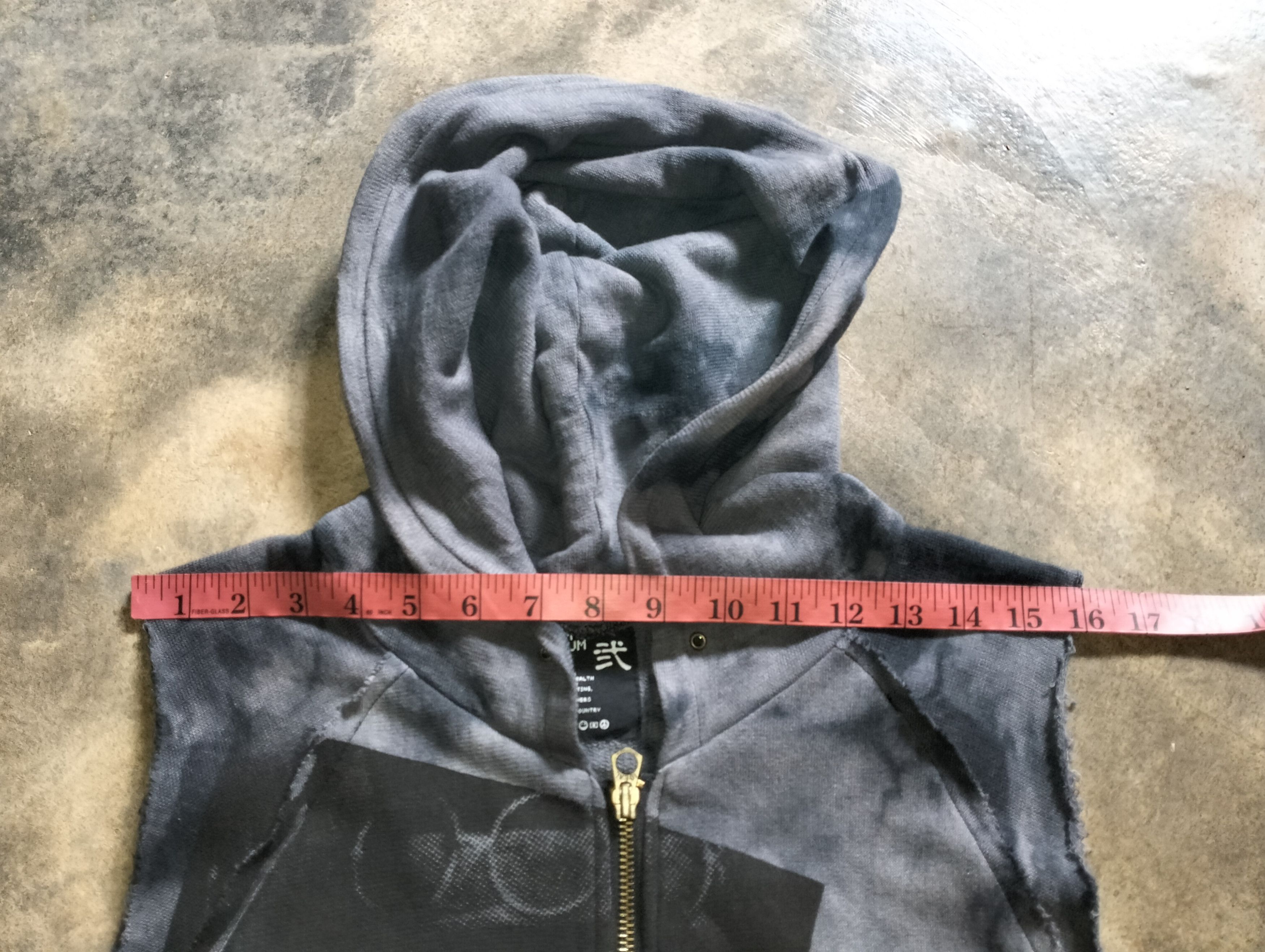 PPFM PPFM x Jimi Hendrix Tie Dye Sleeveless Hoodie Zipper Rare Size US M / EU 48-50 / 2 - 18 Thumbnail