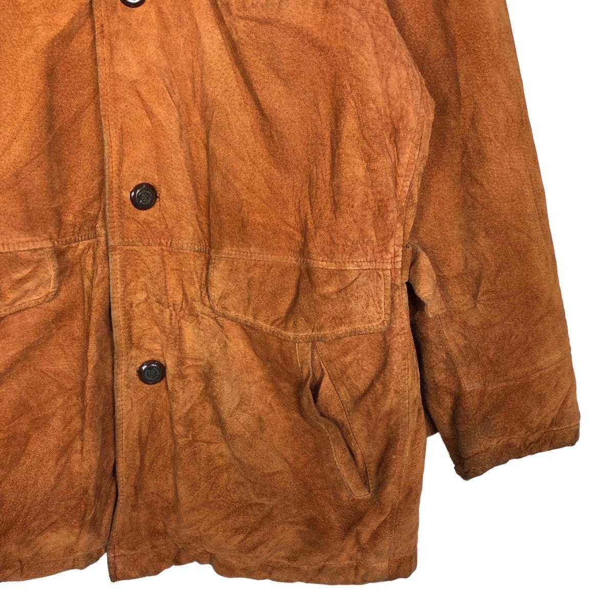 Hai Sporting Gear 🔥Vtg Genuine Leather Jacket Japan Inspire Issey Miyake Size US L / EU 52-54 / 3 - 5 Thumbnail