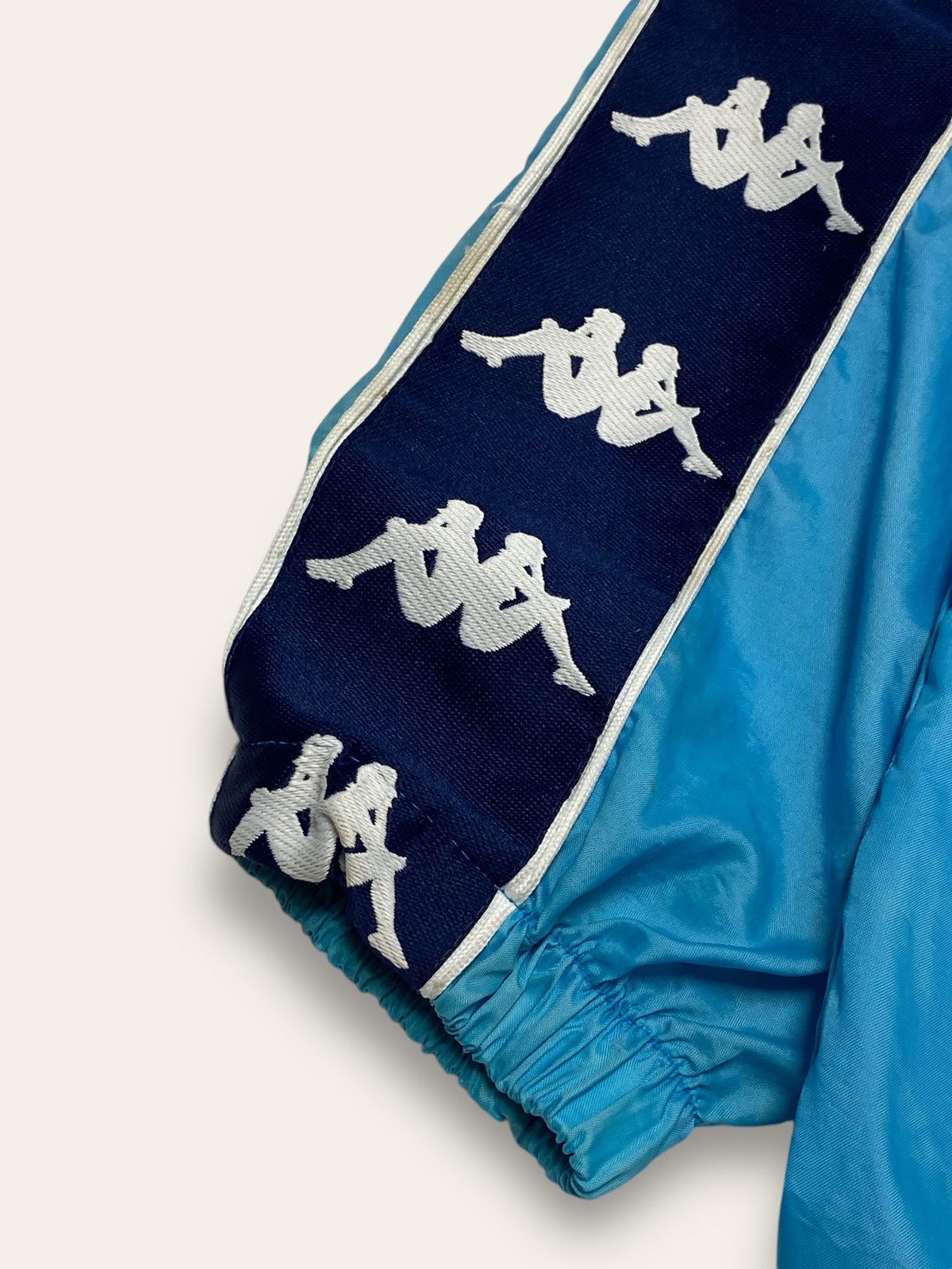 Kappa RARE! 90s Vintage KAPPA MANCHESTER CITY Windbreaker Hooded Size US XL / EU 56 / 4 - 19 Thumbnail