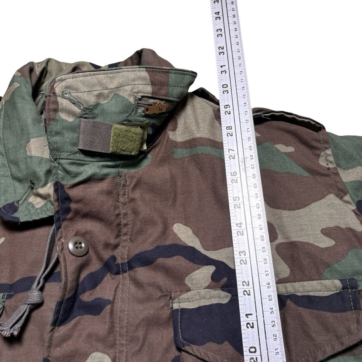 Other Vintage 80s Camo Military Cold Weather Field Woodland Jacket Size US M / EU 48-50 / 2 - 5 Thumbnail