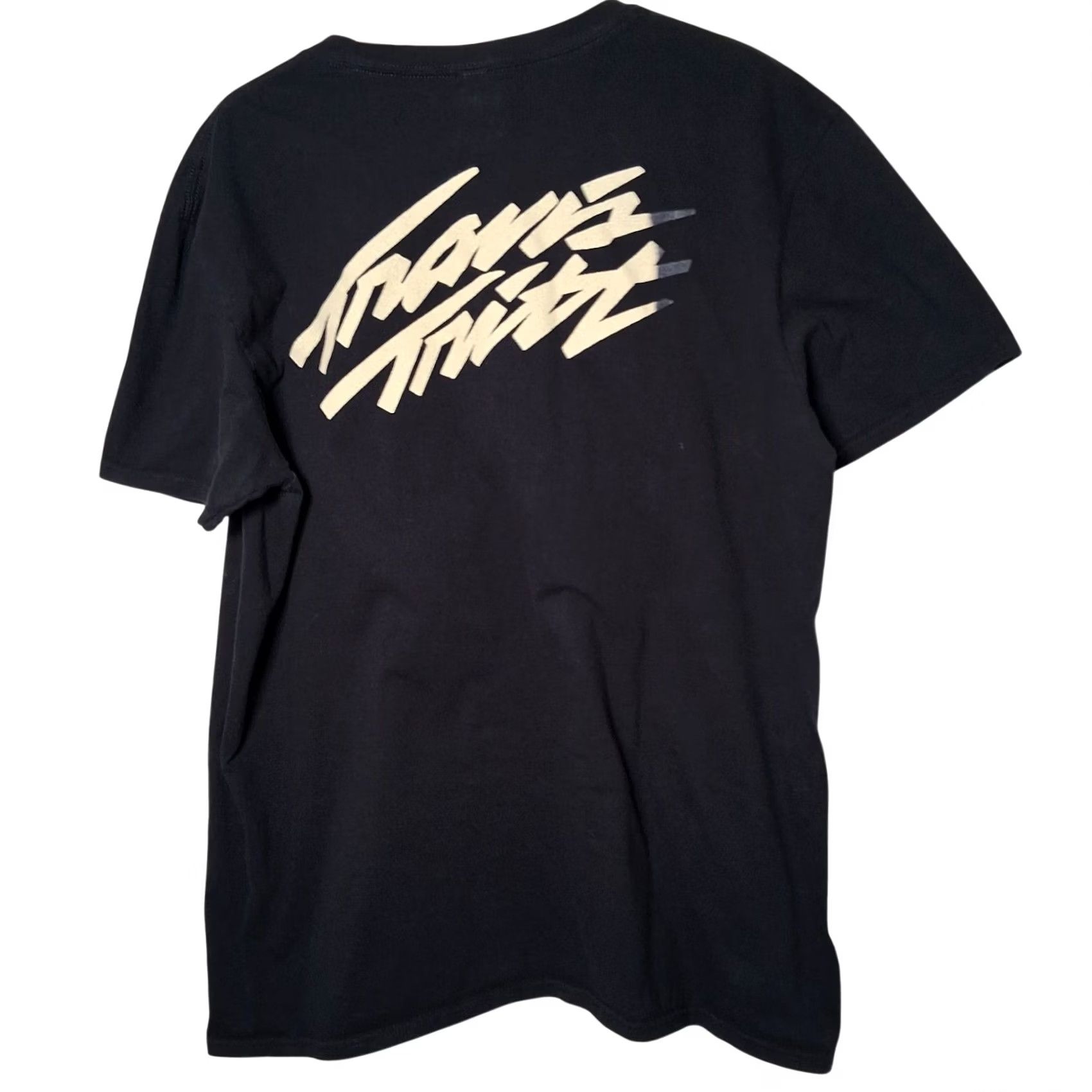 Anvil VINTAGE Travis Tritt Shirt Men XL Country Music A Man And His Guitar Musician Graphic Shirt Men XL Black Size US XL / EU 56 / 4 - 3 Thumbnail