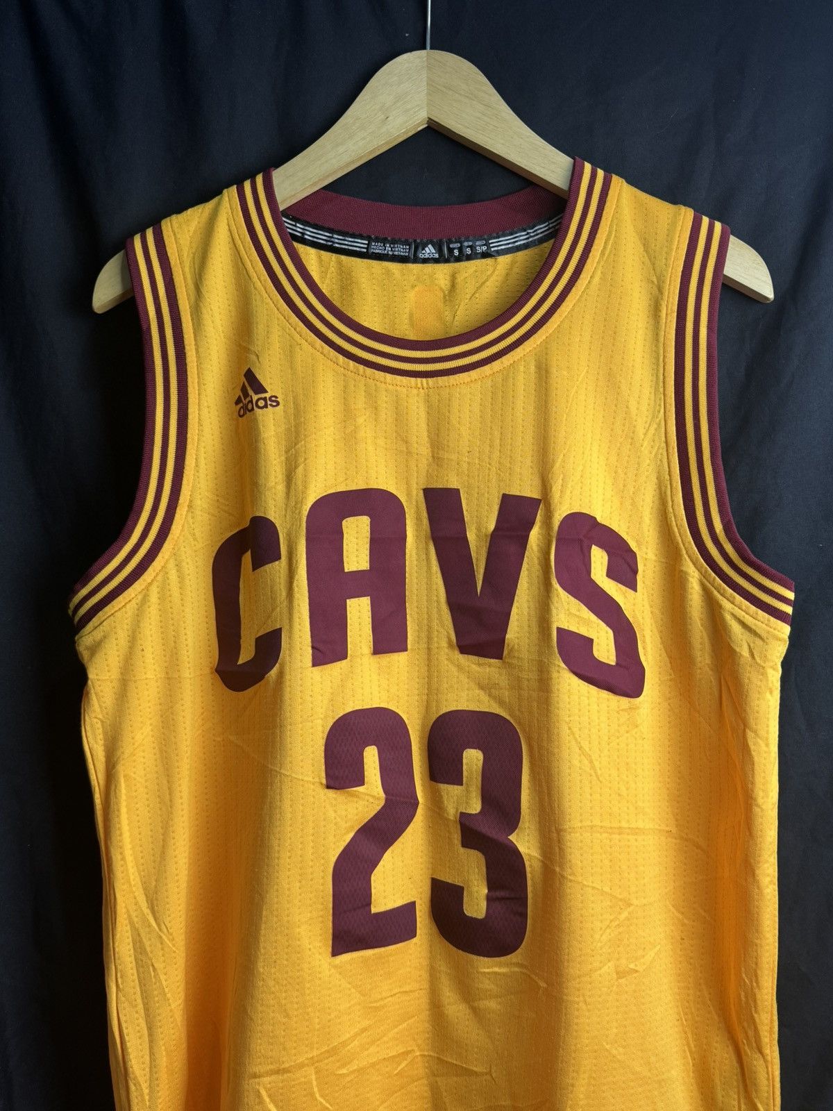 NBA NBA Adidas Jersey James 23 Size US S / EU 44-46 / 1 - 3 Thumbnail