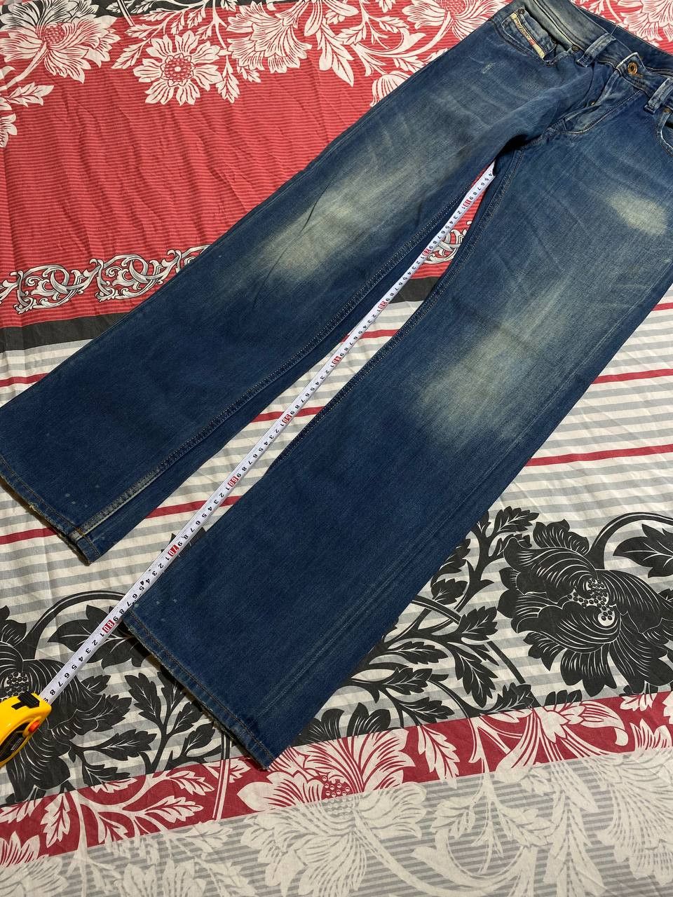 Diesel × Vintage Crazy Vintage Diesel Industries Baggy Denim Jeans Y2K Size US 32 / EU 48 - 14 Thumbnail