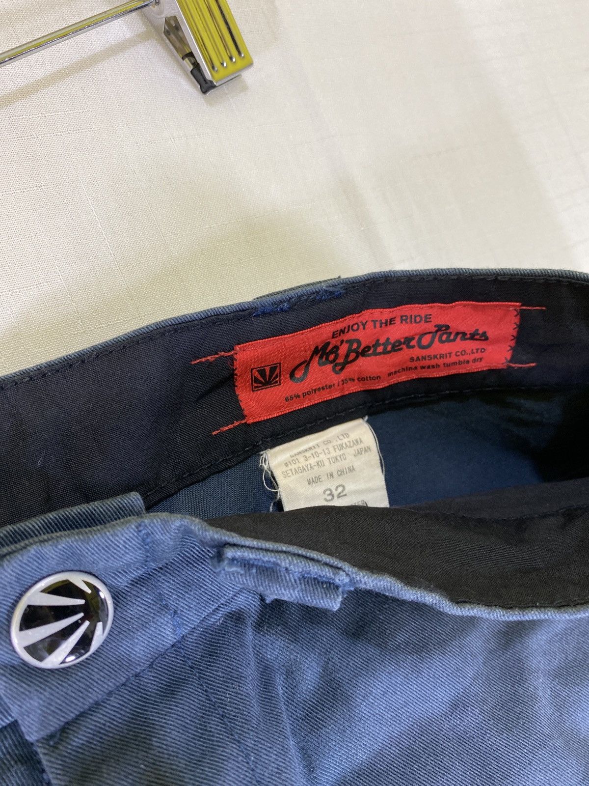 Momotaro Jeans momotaro striped chinos Size US 34 / EU 50 - 3 Thumbnail