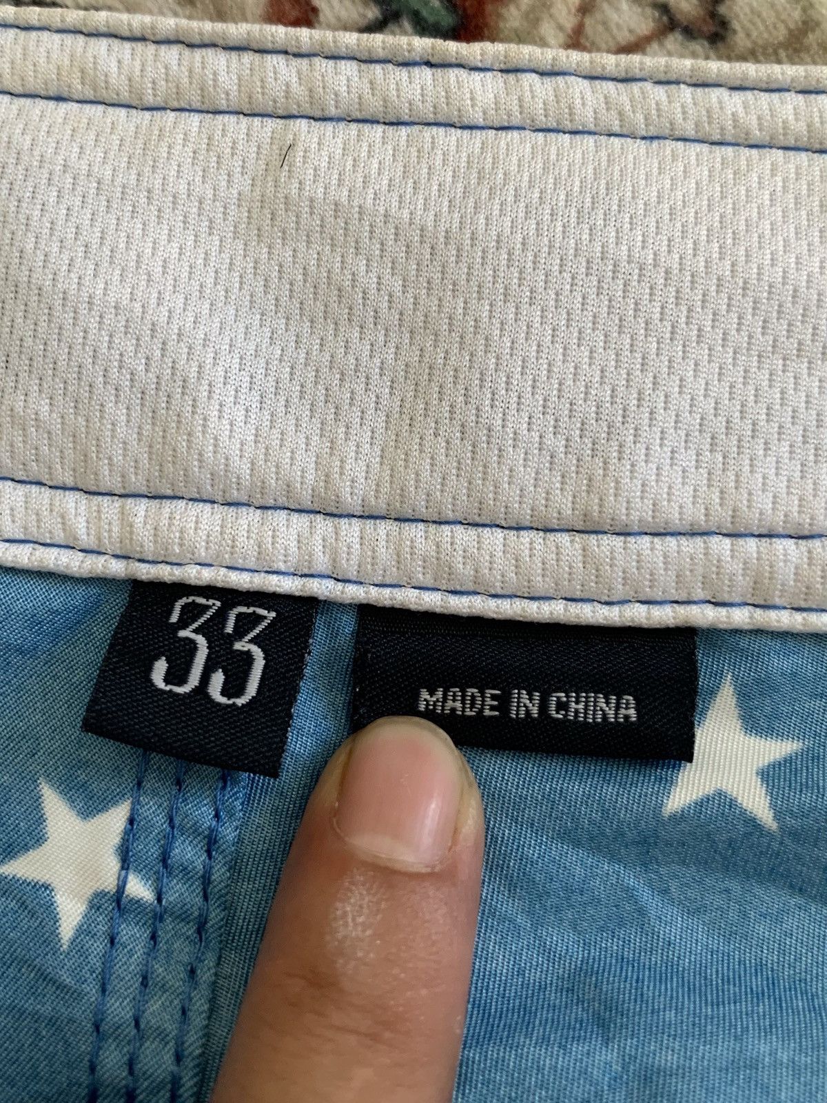 Stussy Vintage Stussy Y2k Aop Stars Boardshort Size US 34 / EU 50 - 6 Thumbnail
