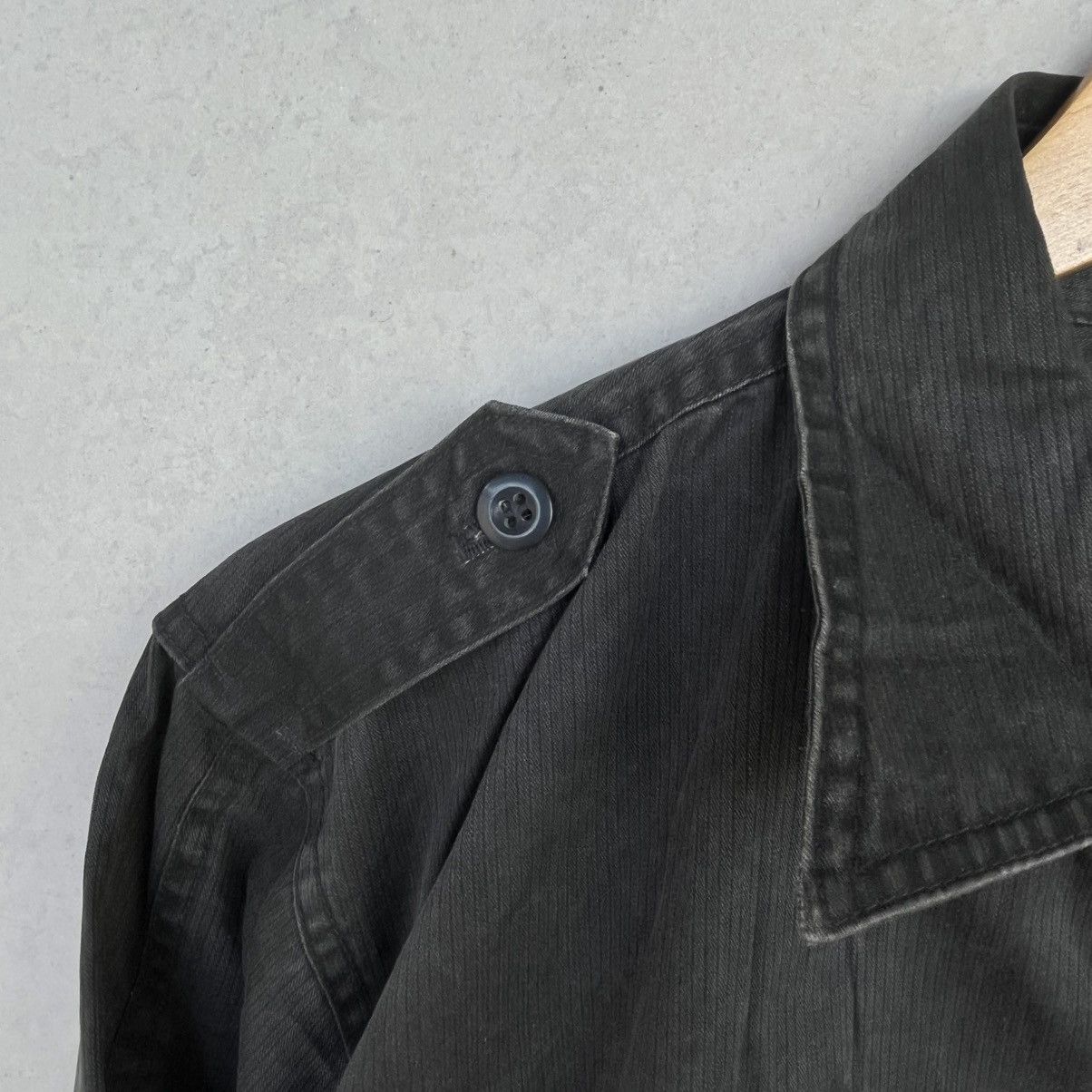 Other Vintage Allix Design Denim Jacket With A Relaxed Fit Size US M / EU 48-50 / 2 - 8 Thumbnail