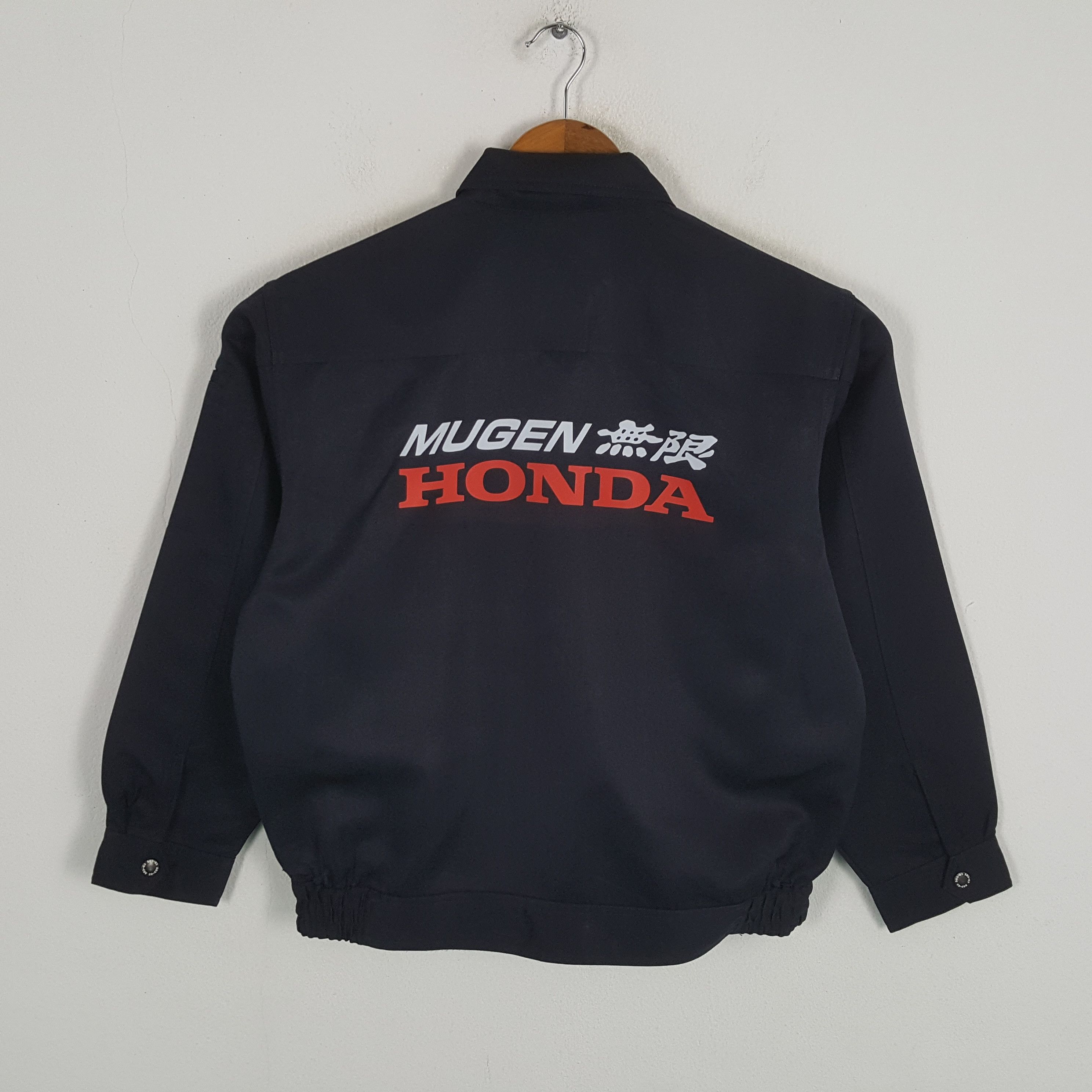 Honda × Vintage Vintage MUGEN HONDA Japanese Racing Team Custom Jacket Size US M / EU 48-50 / 2 - 1 Thumbnail