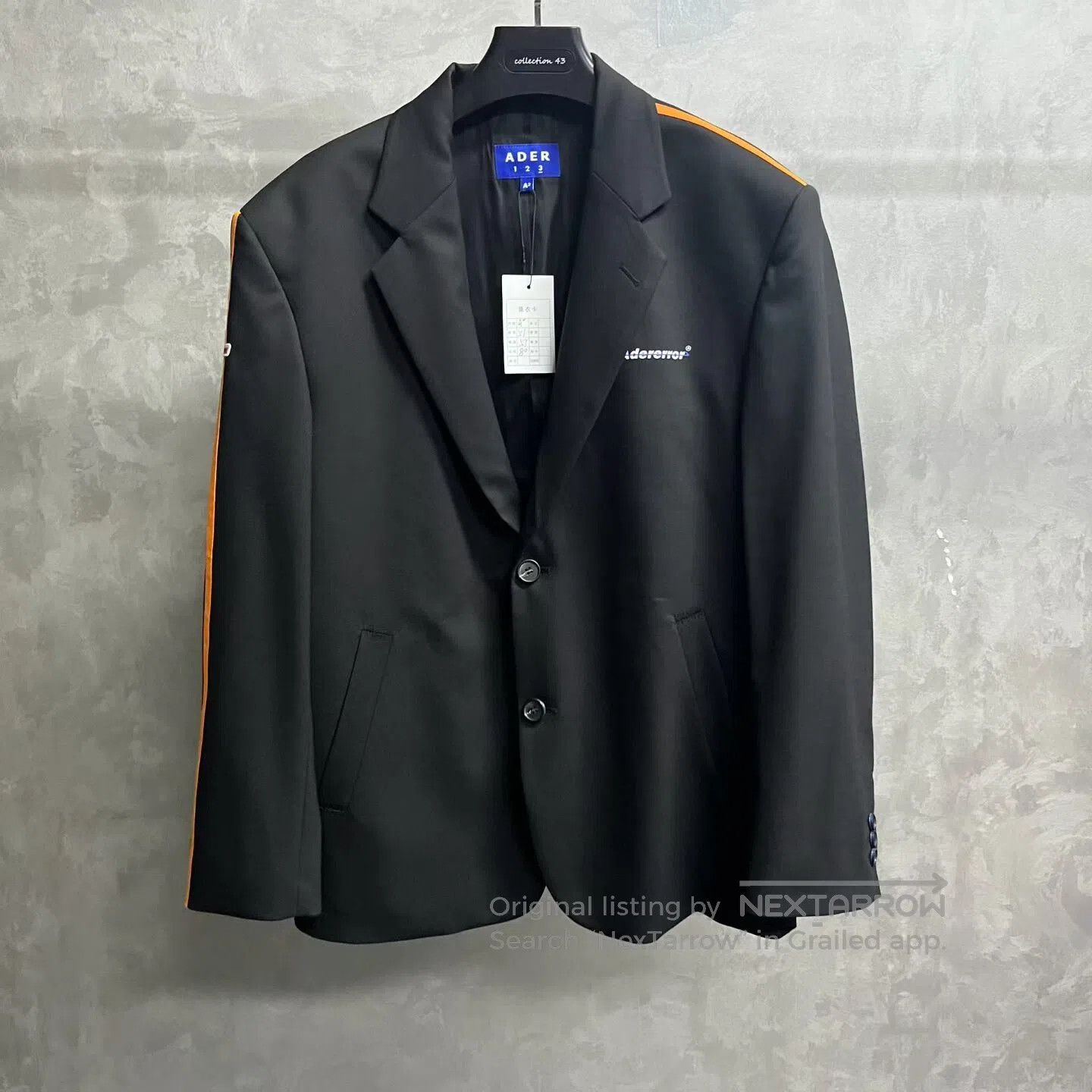 Louis Vuitton Louis Vuitton size 29 Black solid-color casual blazer with Size 46R - 1 Thumbnail
