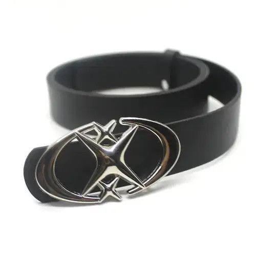 Vintage Moon Star Buckle Belt Size ONE SIZE - 1 Thumbnail