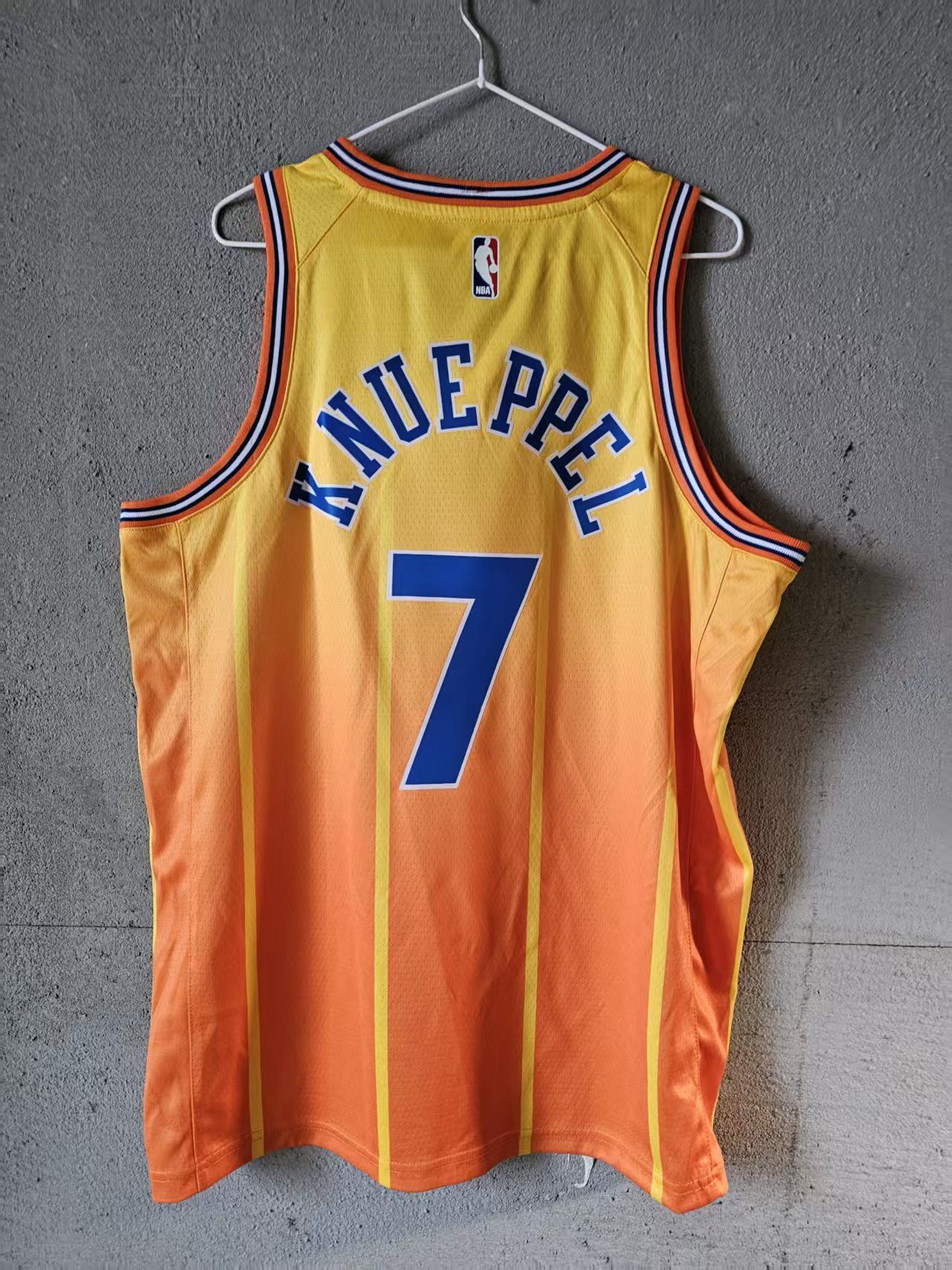 NBA Charlotte Hornets 7 Cade Knueppel Jersey 2026 Size US M / EU 48-50 / 2 - 2 Thumbnail