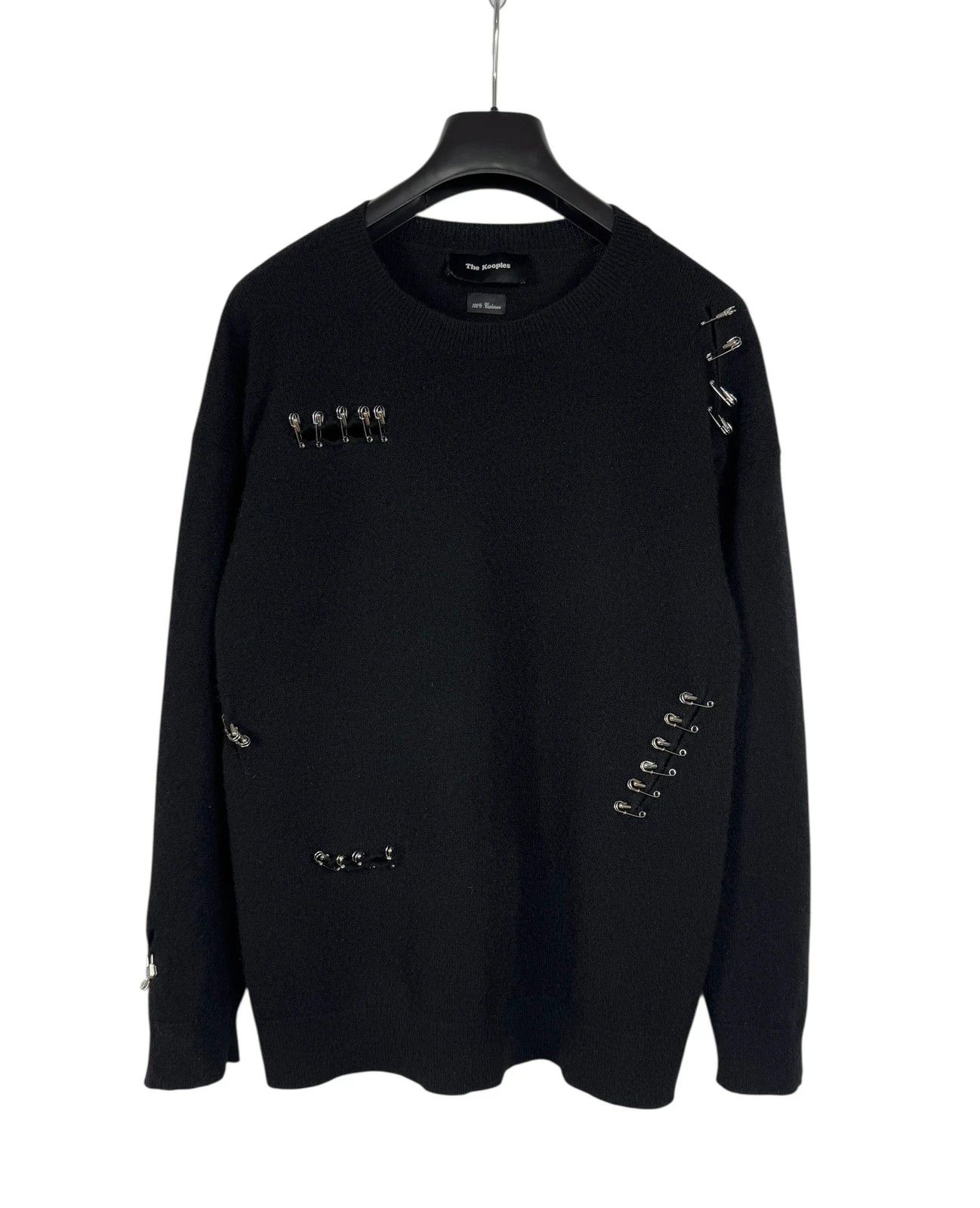 The Kooples The Kooples Cashmere Jumper Destroy Pin Details size 1 Size S / US 4 / IT 40 - 14 Thumbnail
