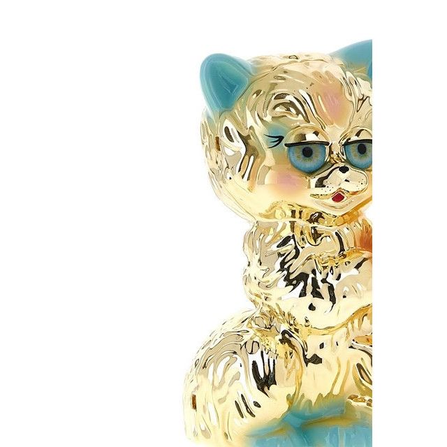 Valentino VALENTINO GARAVANI LeChat de La Maison Multicolor Clutch Bag Size ONE SIZE - 3 Thumbnail