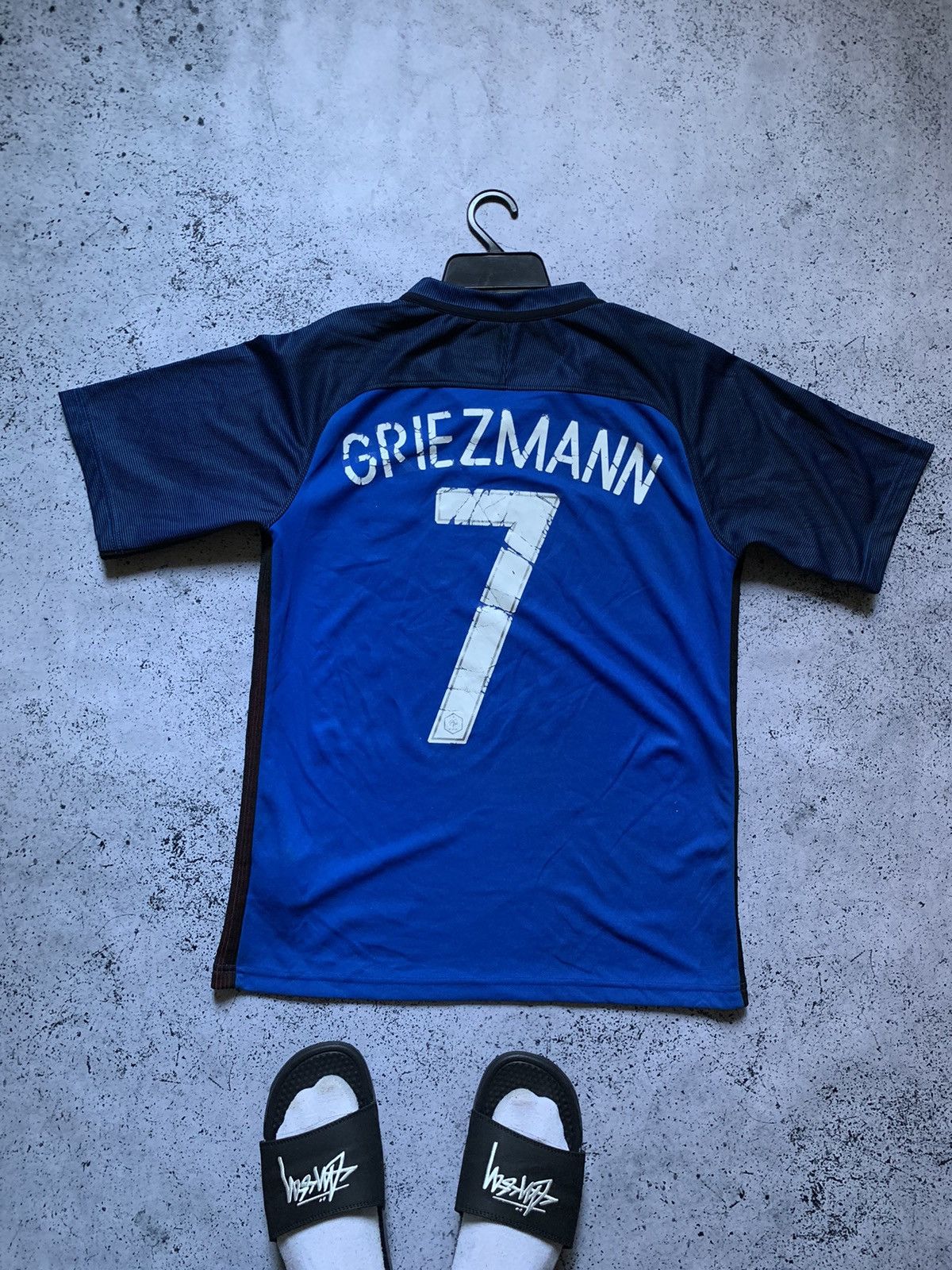 Nike Vintage Griezmann Nike France Soccer Jersey Y2K USA Size S Size US S / EU 44-46 / 1 - 2 Thumbnail