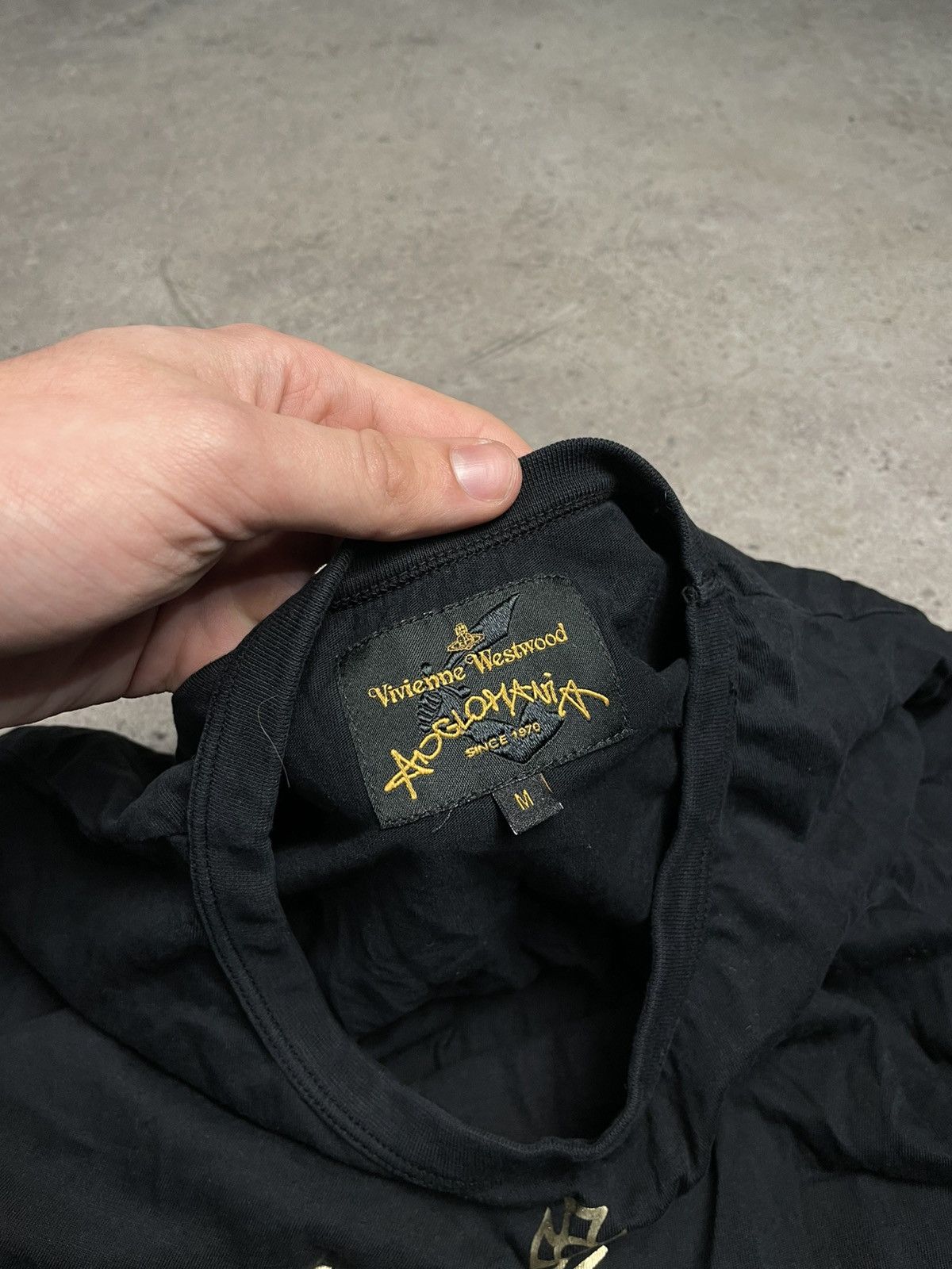 Vivienne Westwood Vivienne Westwood Open 24hrs T-shirt Big Print Logo Size US M / EU 48-50 / 2 - 7 Thumbnail