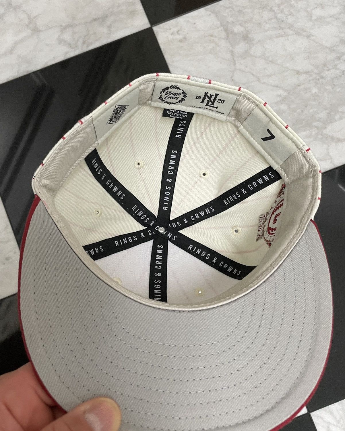 Other 🔥 Pittsburgh Crawfords Negro Leage fitted size 7 Size ONE SIZE - 4 Thumbnail