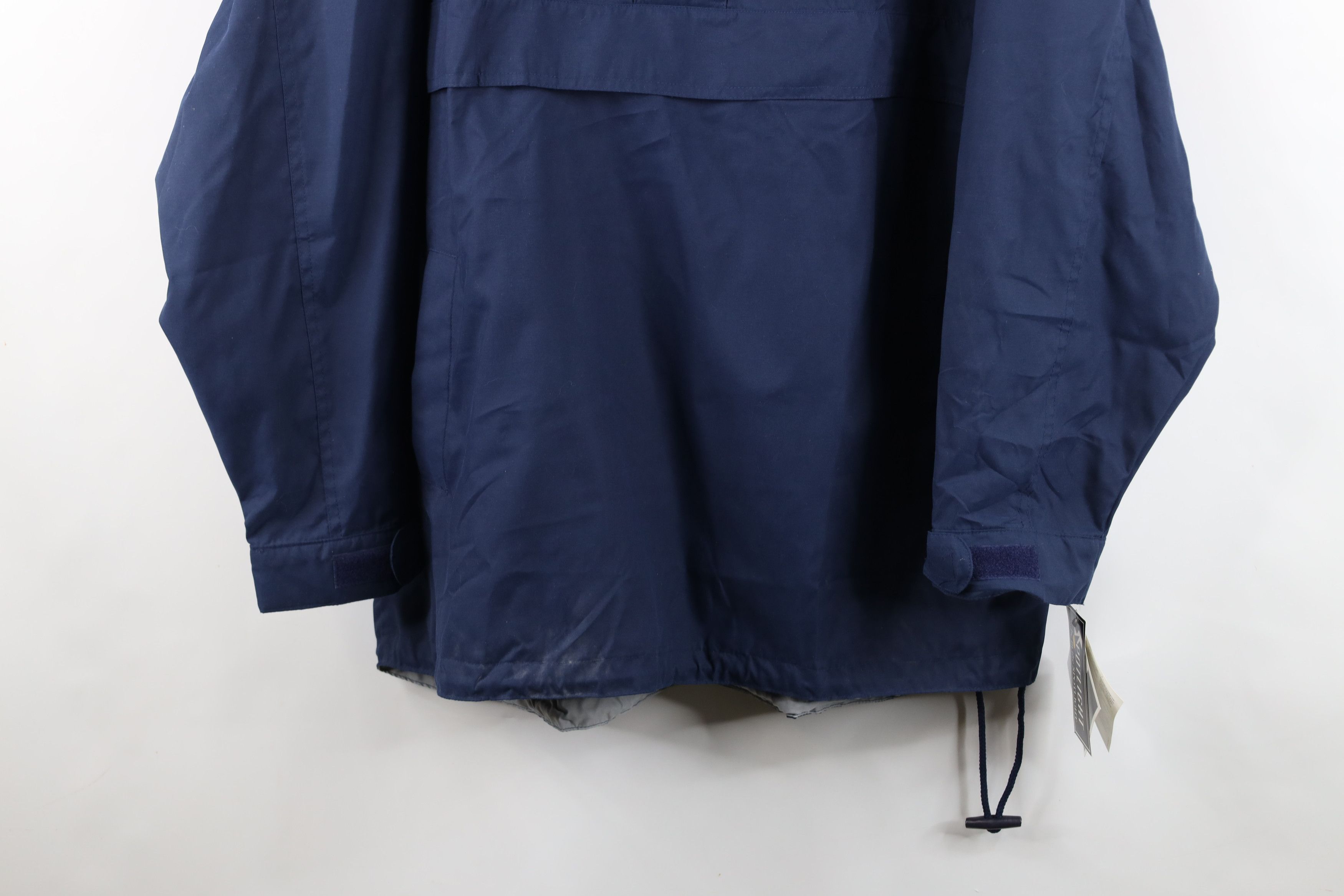 Vintage Deadstock Vintage 90s Streetwear Microfiber Anorak Jacket Size US XL / EU 56 / 4 - 3 Thumbnail