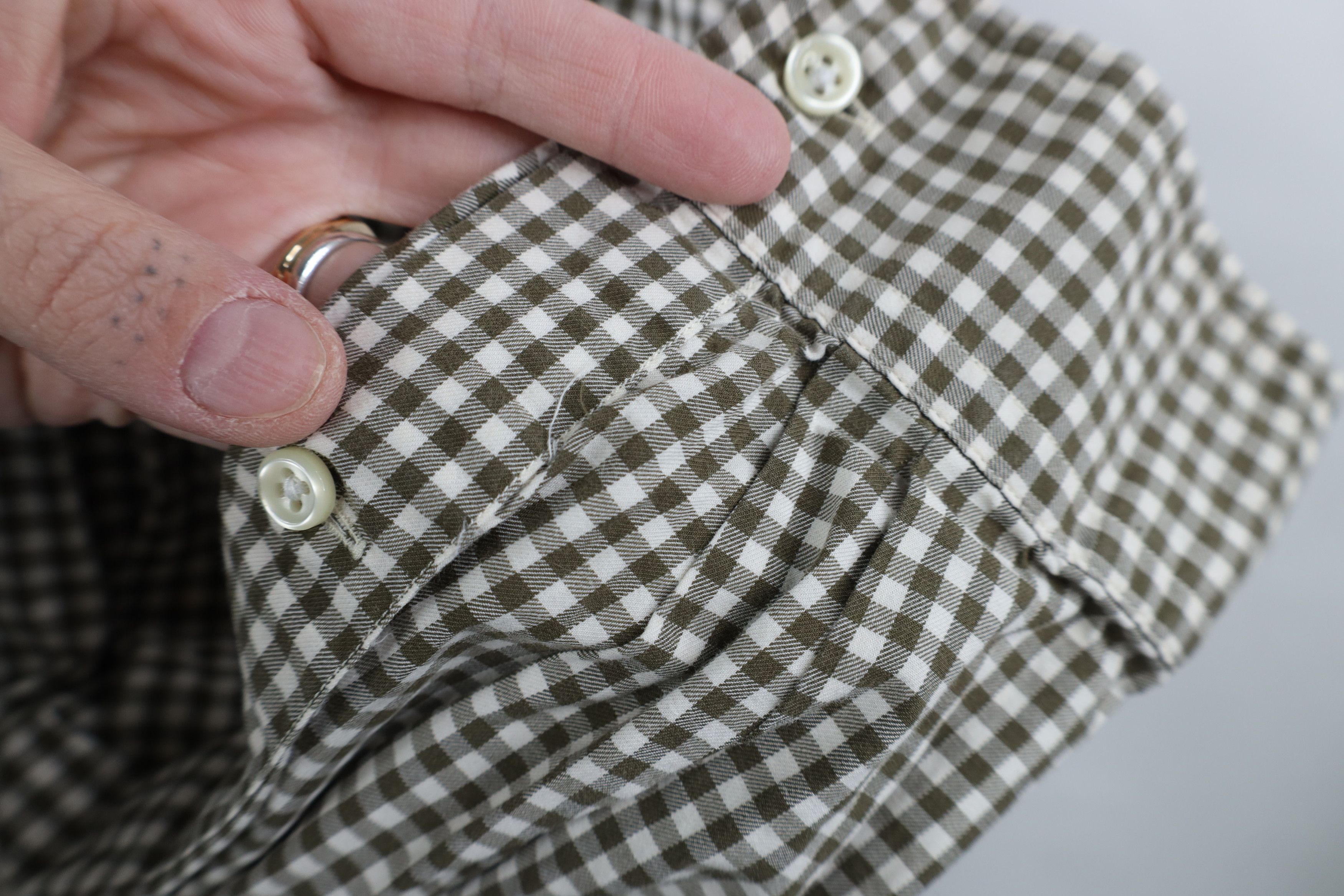 Ralph Lauren Vintage 90s Ralph Lauren Collared Button Down Shirt Cotton Size US XL / EU 56 / 4 - 5 Thumbnail