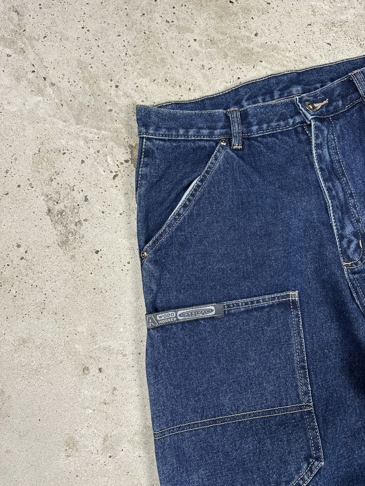 JNCO × Japanese Brand × Vintage Vintage Y2K JNCO Style Baggy Rap Denim Pants Jeans rare Size US 30 / EU 46 - 7 Thumbnail