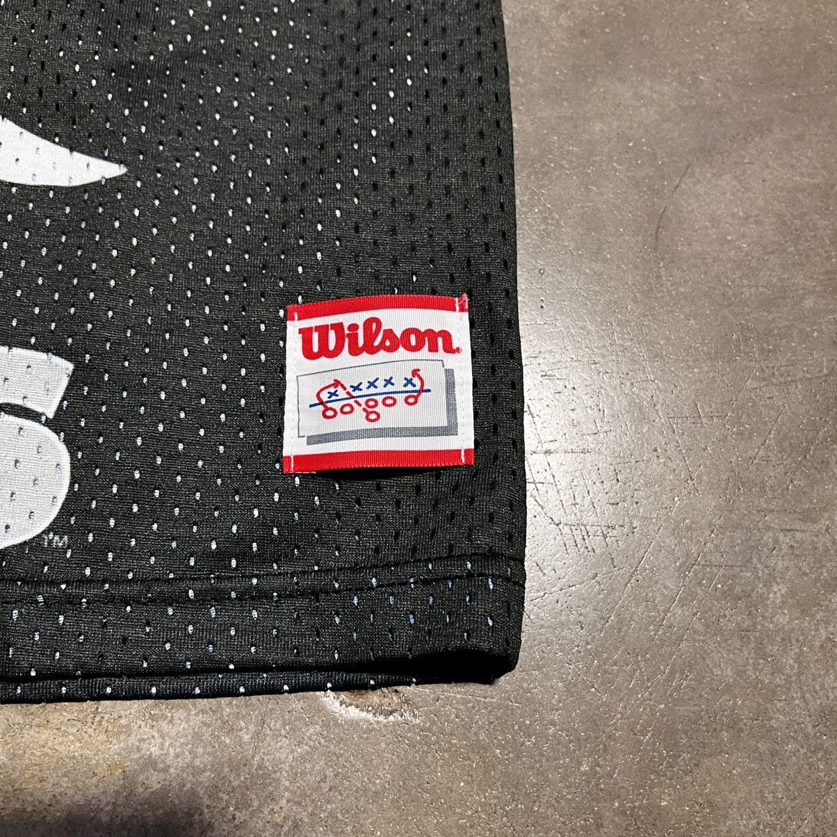 Wilson Vintage 80s Oakland Raiders Mesh Football Jersey Wilson USA Size US M / EU 48-50 / 2 - 5 Thumbnail