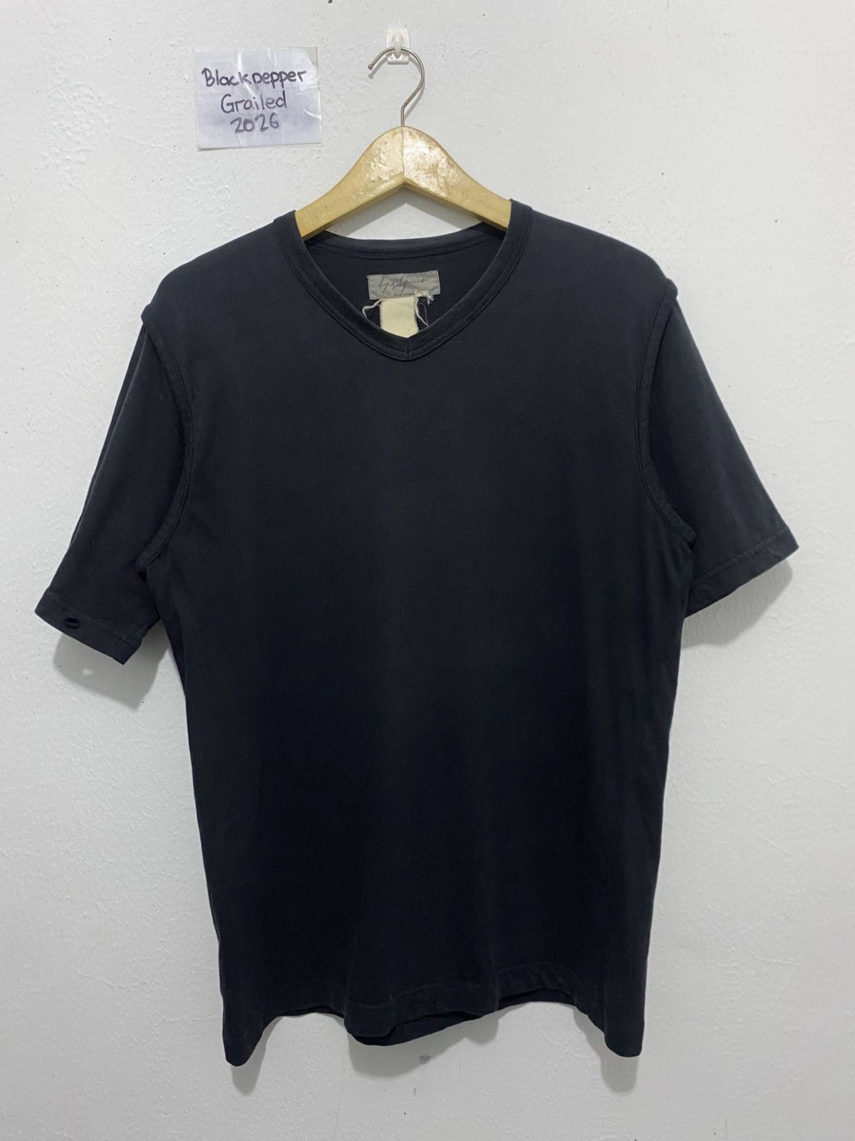 Yohji Yamamoto Vintage Yohji Yamamoto Shirt Size US M / EU 48-50 / 2 - 1 Thumbnail