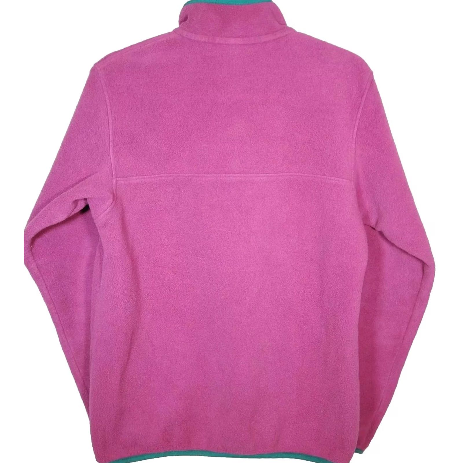 Patagonia Patagonia Lightweight Synchilla Snap-T Pullover in Mock Purple 25455 Women's M Size M / US 6-8 / IT 42-44 - 2 Thumbnail